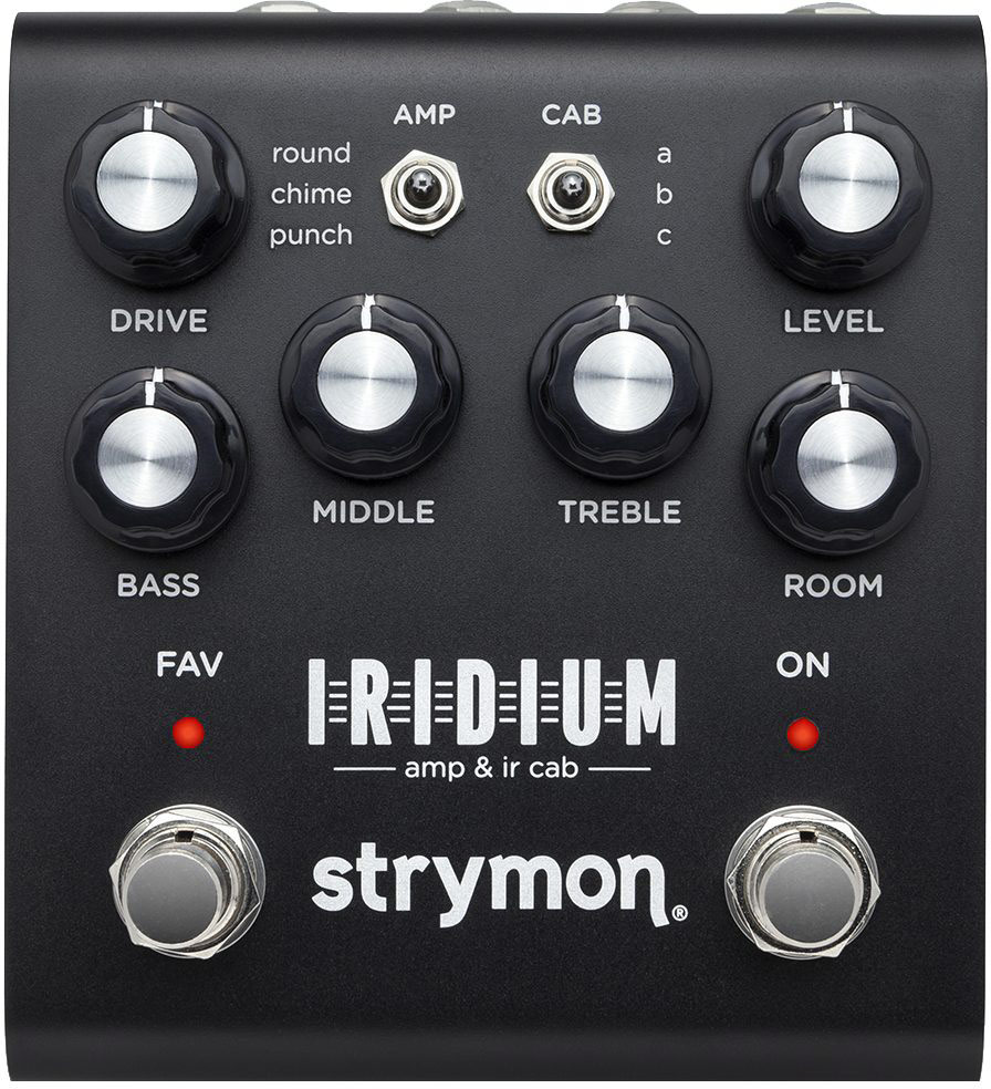GUITARGUITAR Strymon Iridium