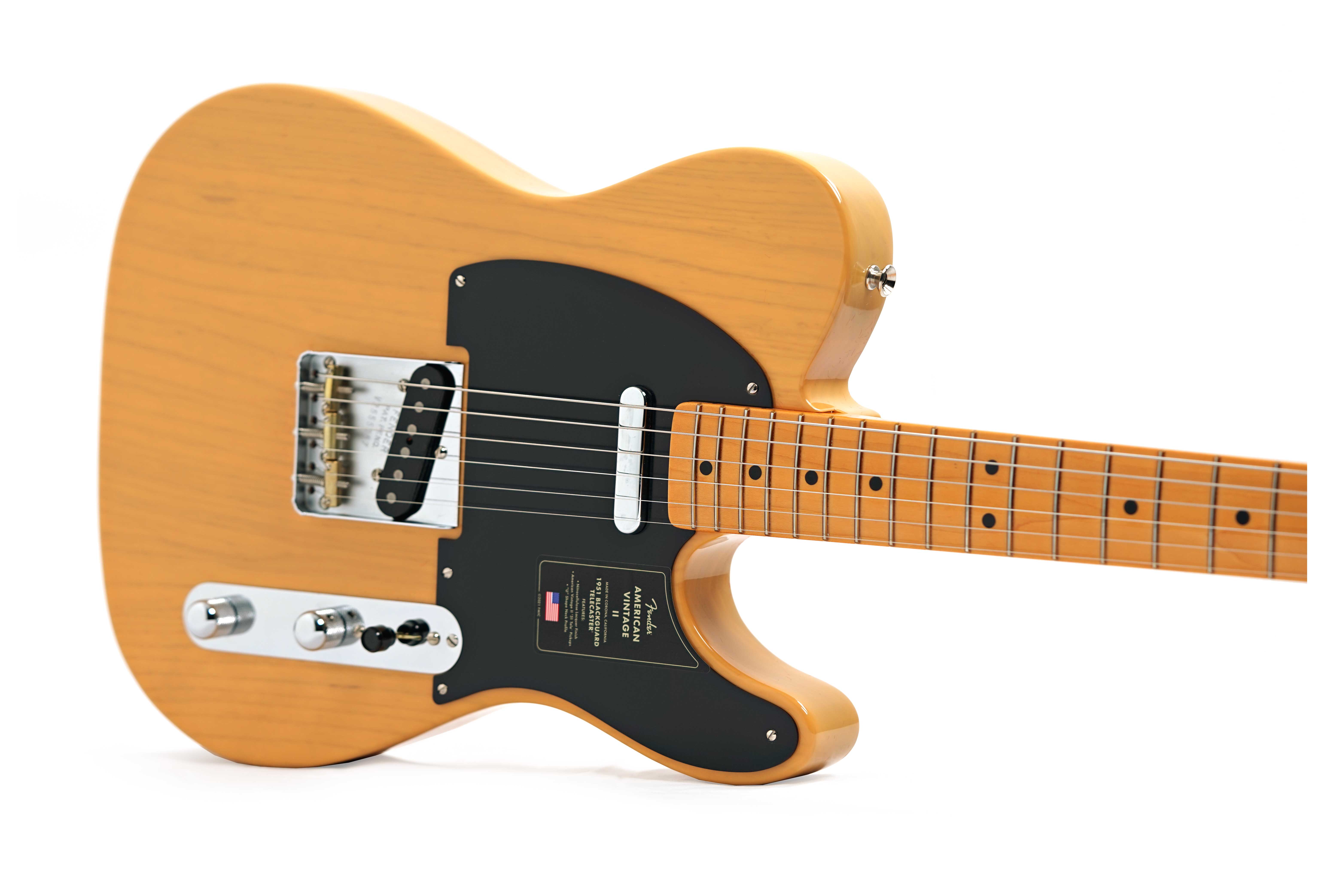 GUITARGUITAR Fender American Vintage II 51 Telecaster Butterscotch Blonde #V2555357