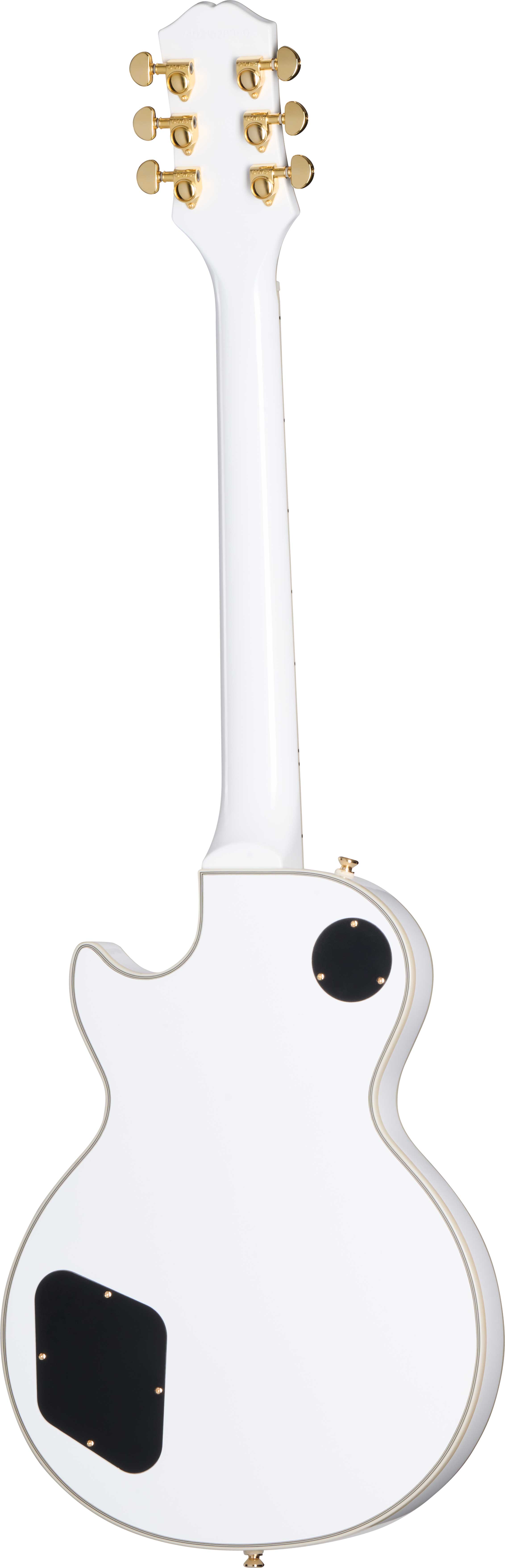 GUITARGUITAR Epiphone Inspired by Gibson Les Paul Custom Alpine White