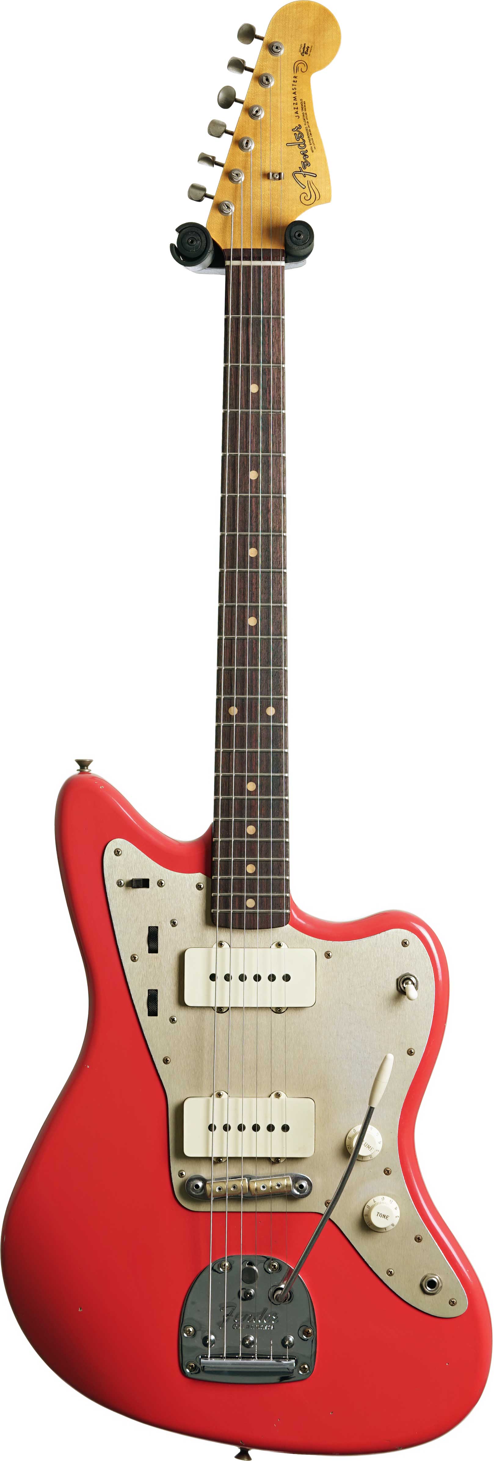 GUITARGUITAR Fender Custom Shop 1959 250k Jazzmaster Journeyman Relic Fiesta Red guitarguitar spec #CZ574567