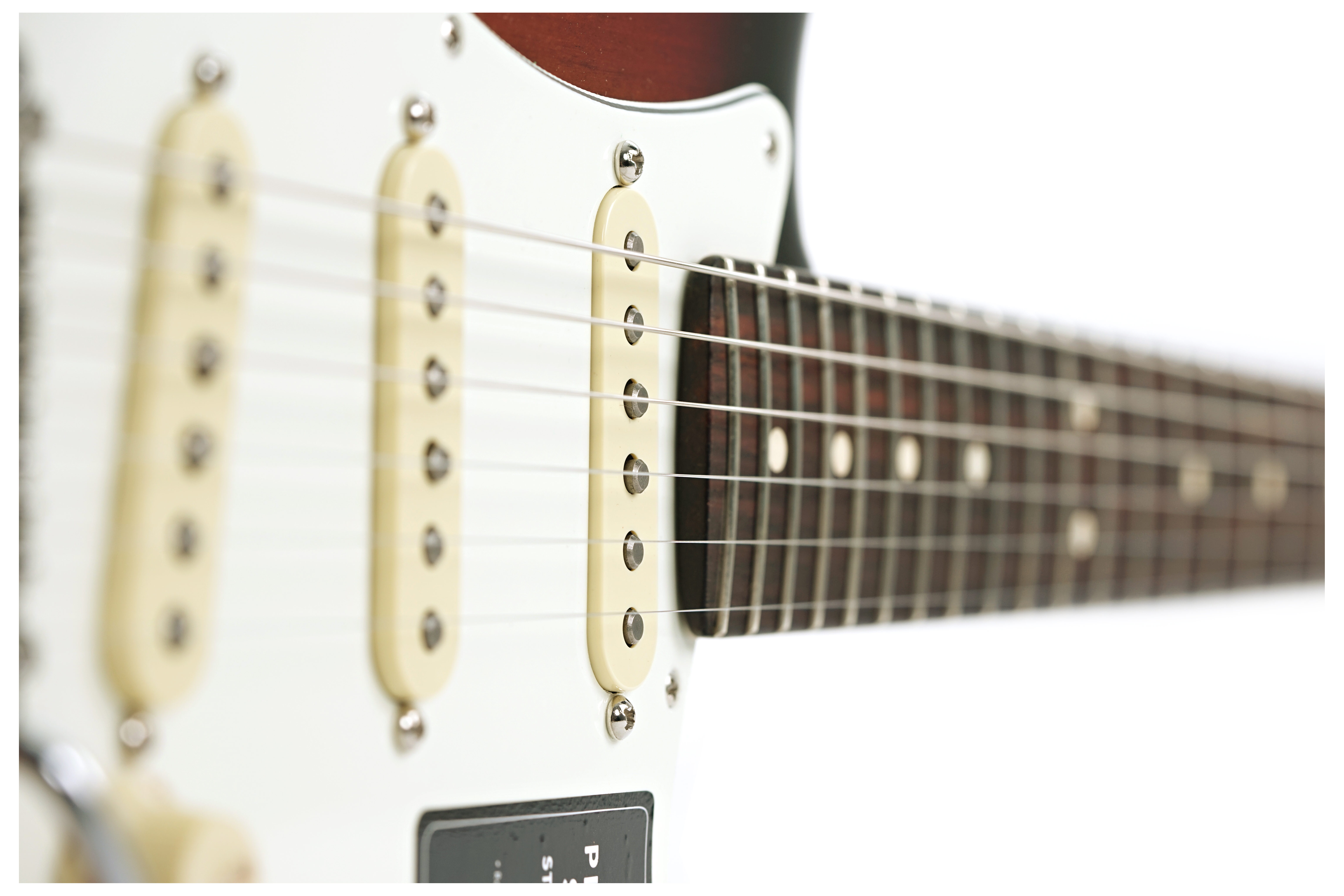 GUITARGUITAR Fender Player II Stratocaster 3 Colour Sunburst Rosewood Fingerboard