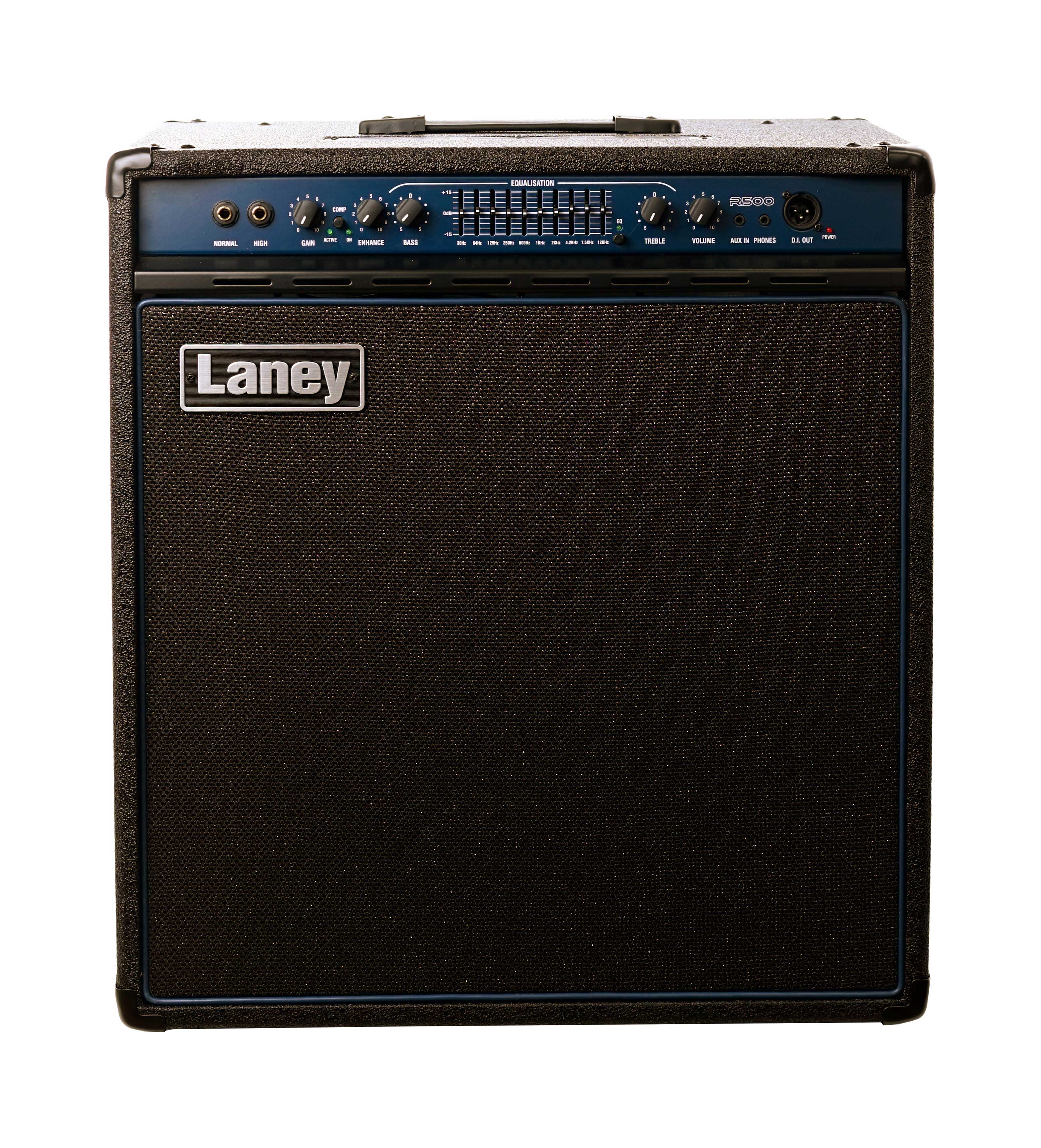 GUITARGUITAR Laney R500 Richter Bass Combo Solid State Amp 500W