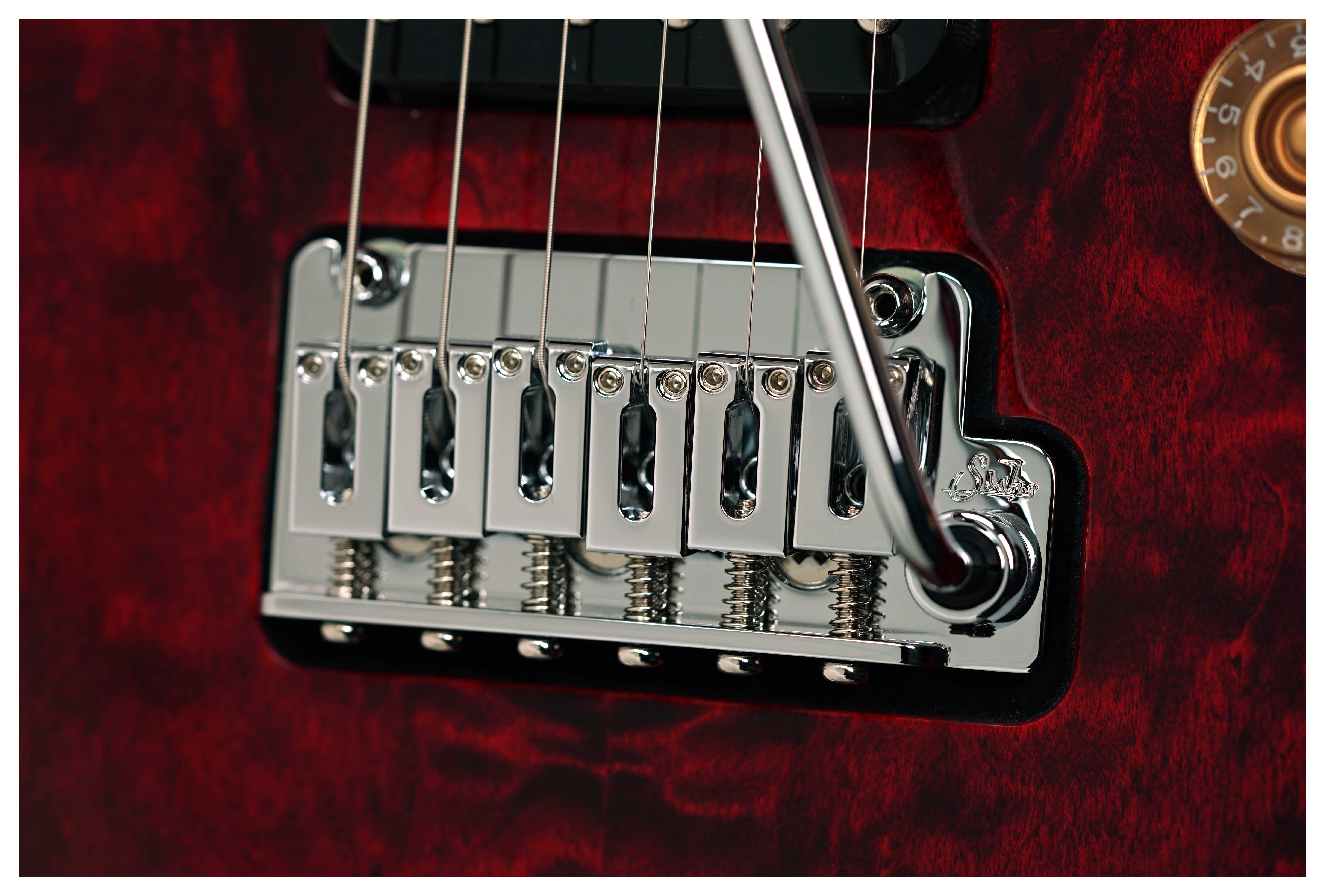 GUITARGUITAR Suhr Modern Quilt Chili Pepper Red #87863