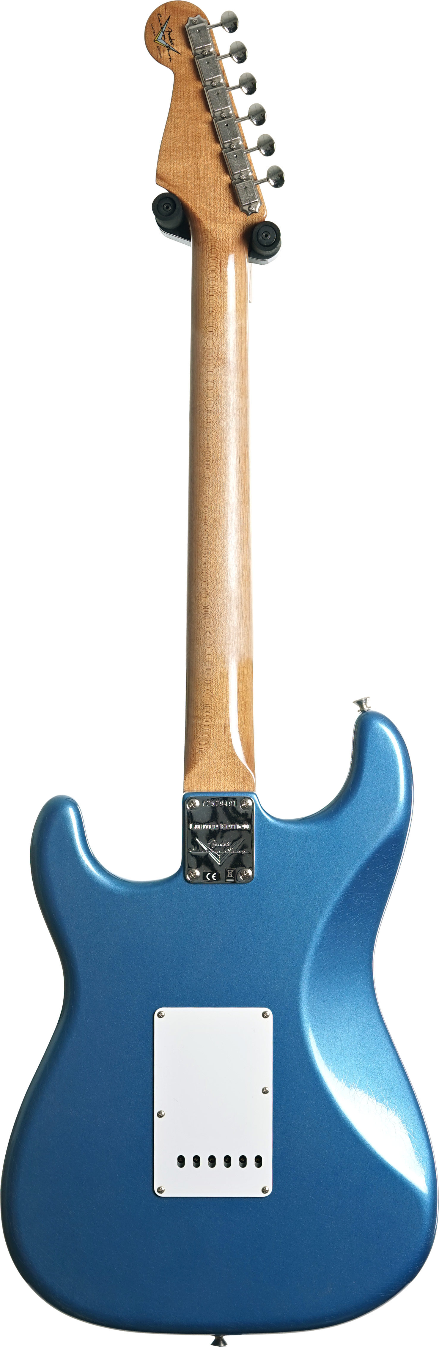 GUITARGUITAR Fender Custom Shop Limited Edition Roasted 1965 Stratocaster Lush Closet Classic Aged Lake Placid Blue #CZ579491