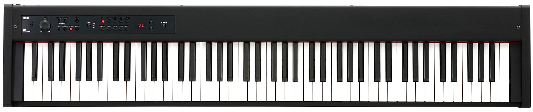 GUITARGUITAR Korg D1 Digital Piano
