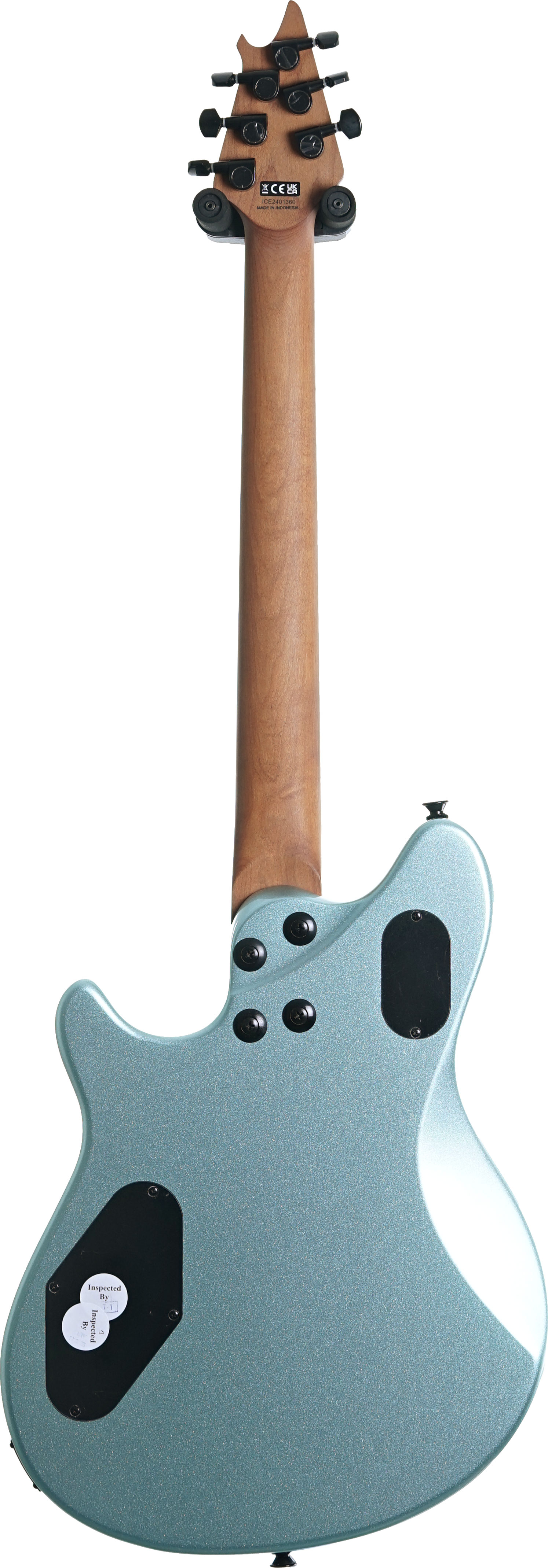 GUITARGUITAR EVH Wolfgang Standard T.O.M Sea Foam Pearl Metallic (Ex-Demo) #ICE2401360