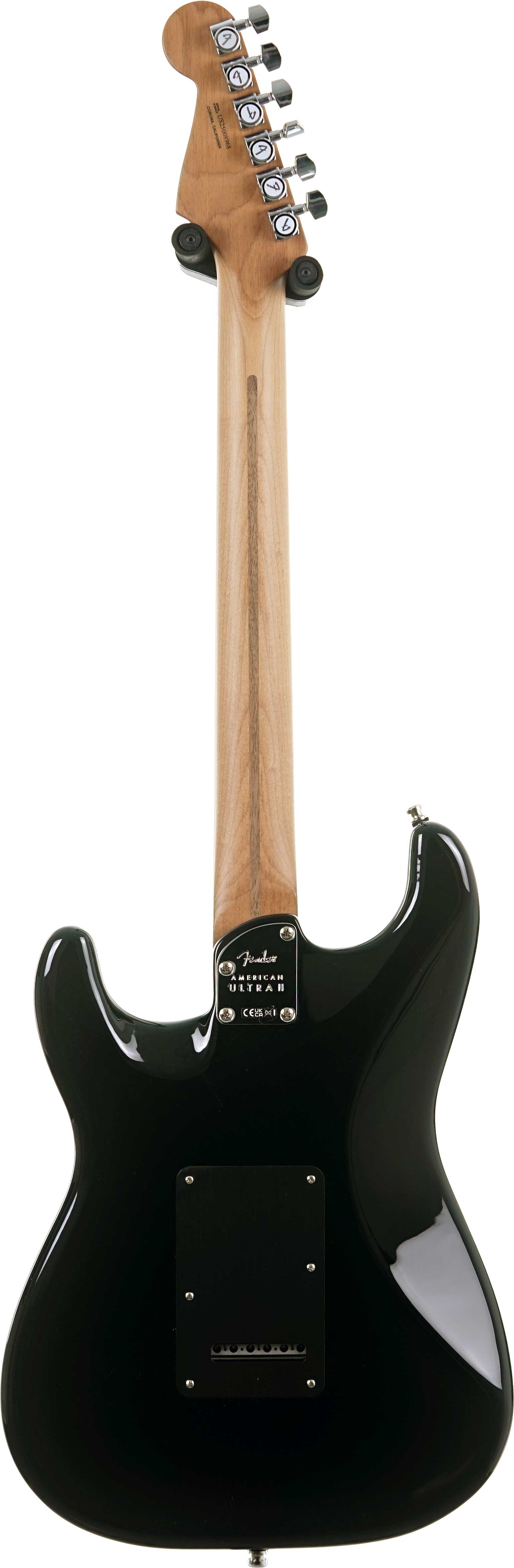 GUITARGUITAR Fender guitarguitar Exclusive Ultra II Stratocaster Roasted Maple Fingerboard Black #US25008968