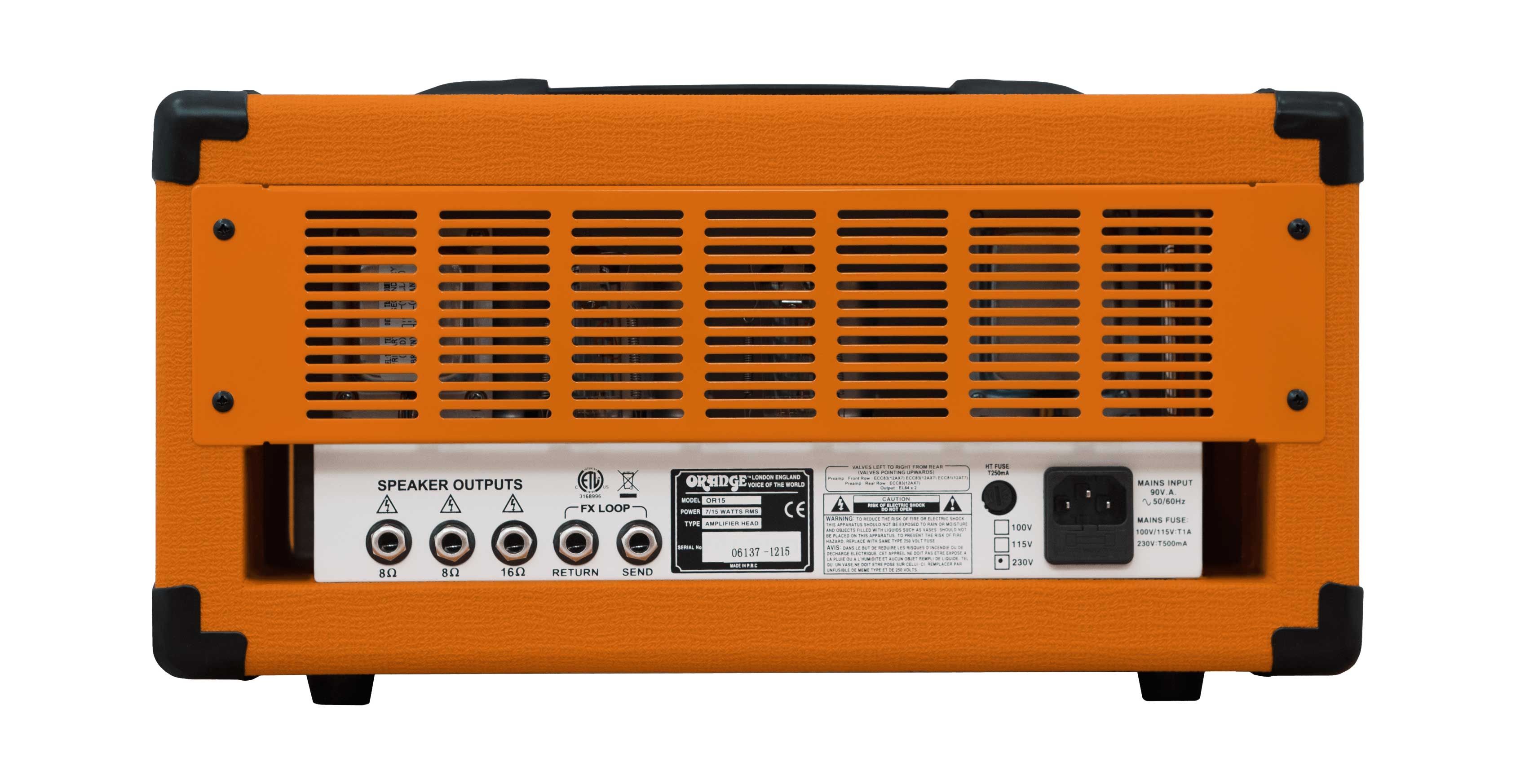 GUITARGUITAR Orange OR15H Guitar Valve Amp Head