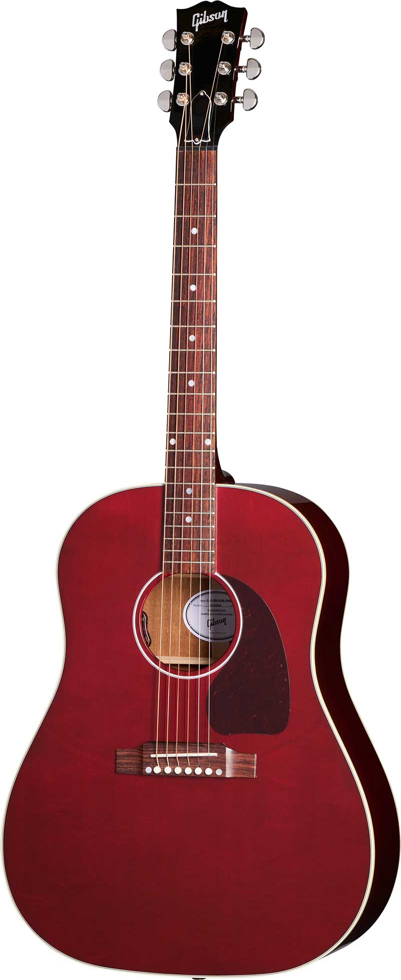 GUITARGUITAR Gibson J-45 Standard Wine Red Gloss