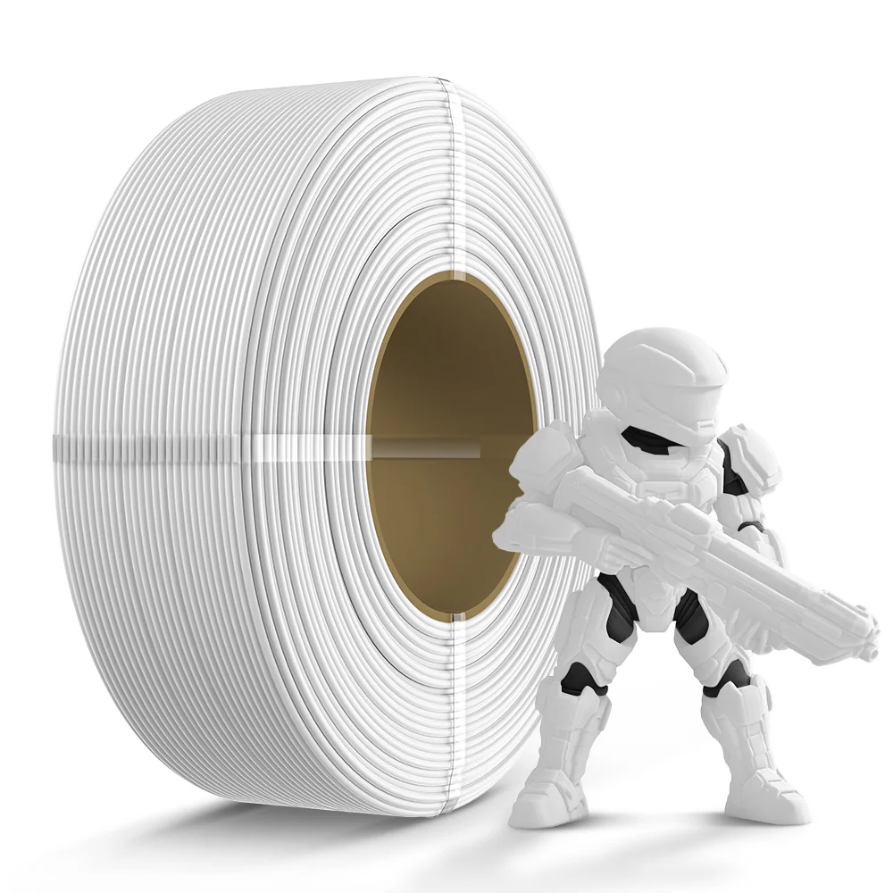 [Refill Freely, No Spool Waste] SUNLU Refill Filament 1KG, PLA, PLA+, PLA+2.0, PETG Filament, Compatible with 2025 SUNLU 3rd-Generation Reusable Spool and Bambu Reusable Spool