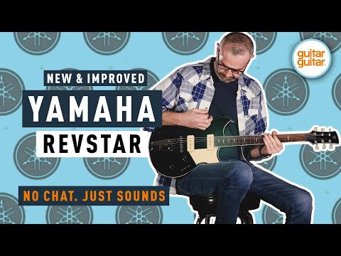 GUITARGUITAR Yamaha Revstar RSS02T Black