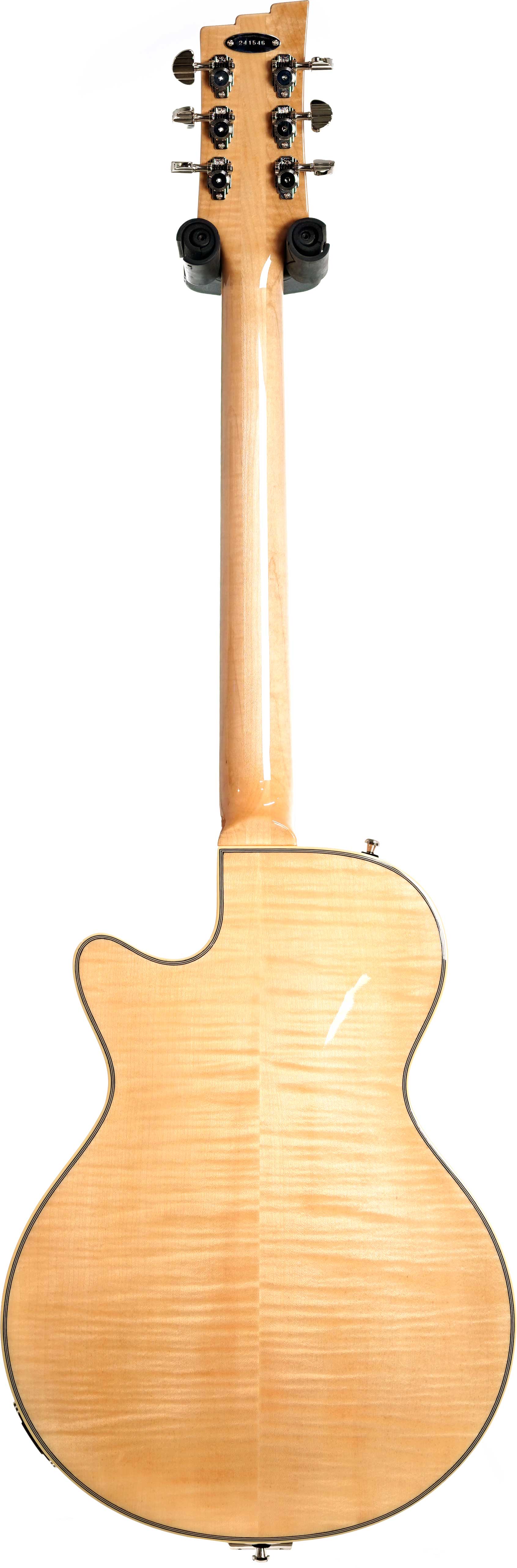 GUITARGUITAR Duesenberg Alliance Tom Bukovac Quilted Maple Natural (Nearly New) #241546