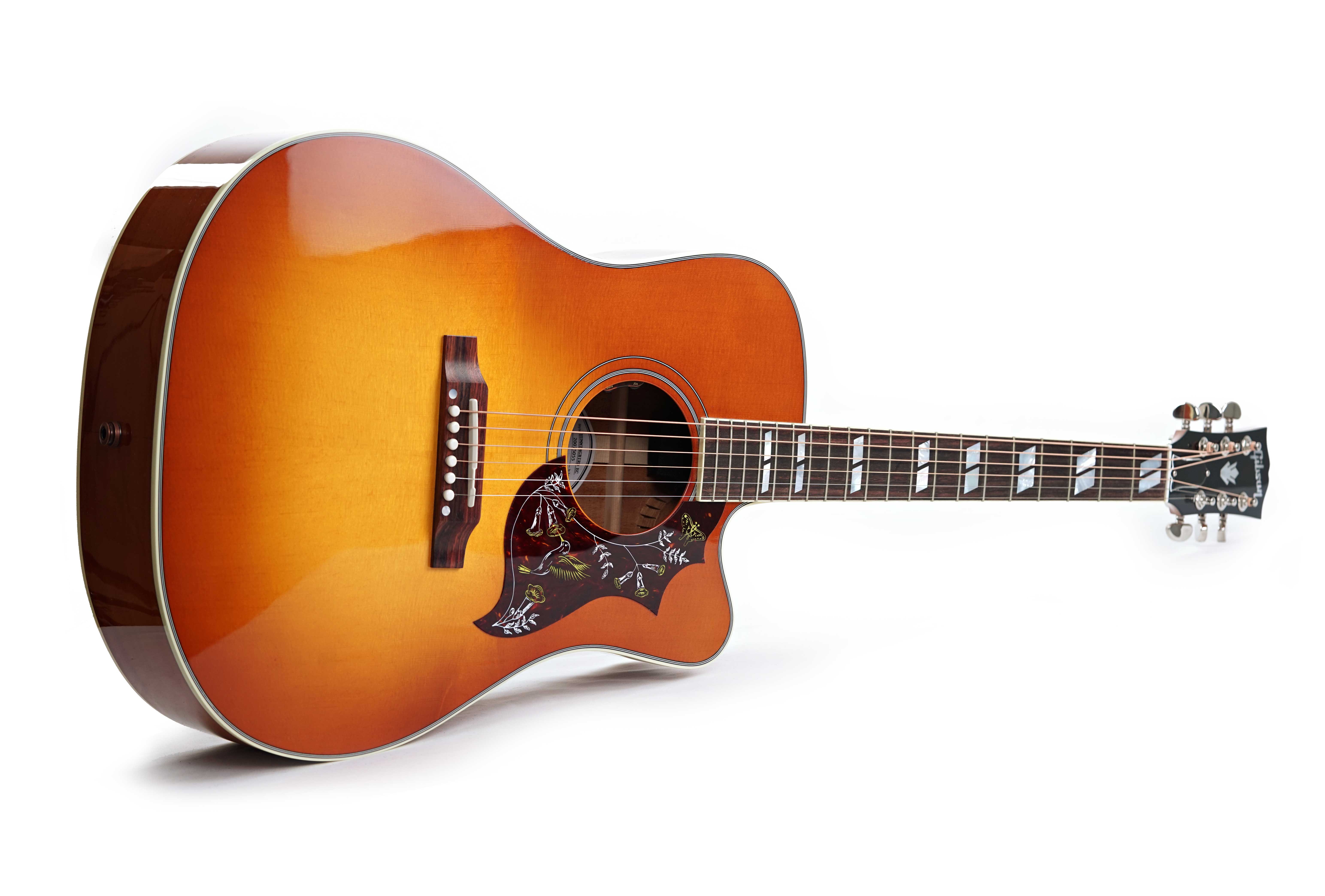 GUITARGUITAR Gibson Hummingbird Standard EC Heritage Cherry Sunburst
