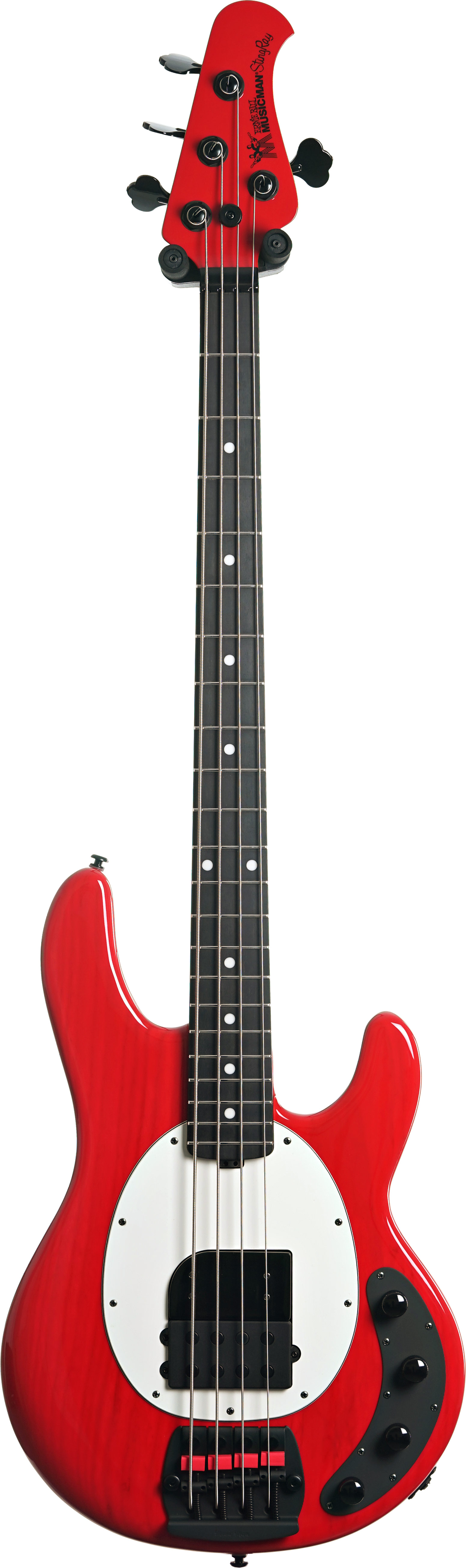 GUITARGUITAR Music Man Tim Commerford Active Caliper Red #B059483