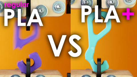 PLA VS PLA+