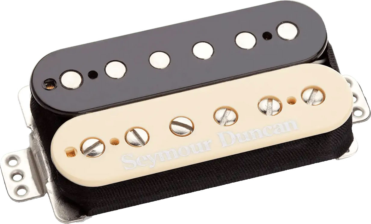 GUITARGUITAR Seymour Duncan High Voltage Trembucker Bridge Zebra