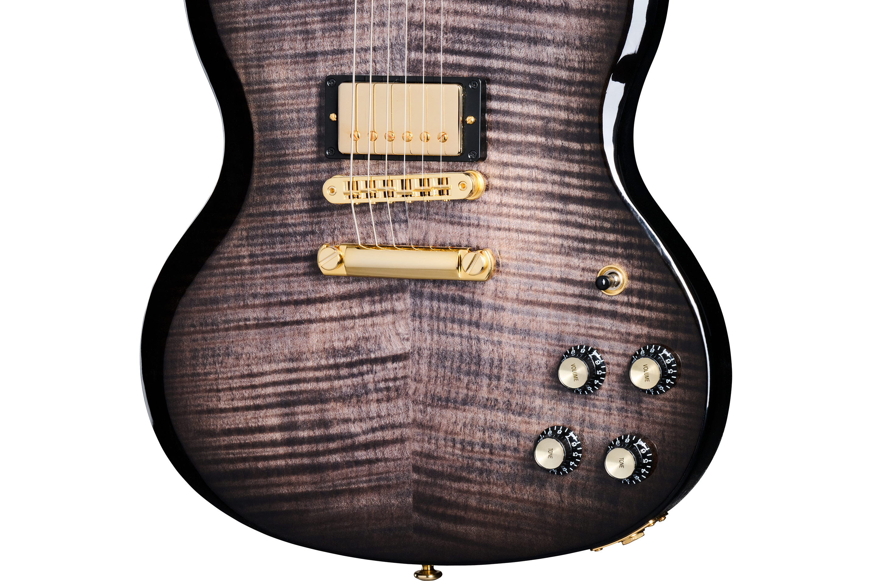 GUITARGUITAR Gibson SG Supreme Translucent Ebony Burst