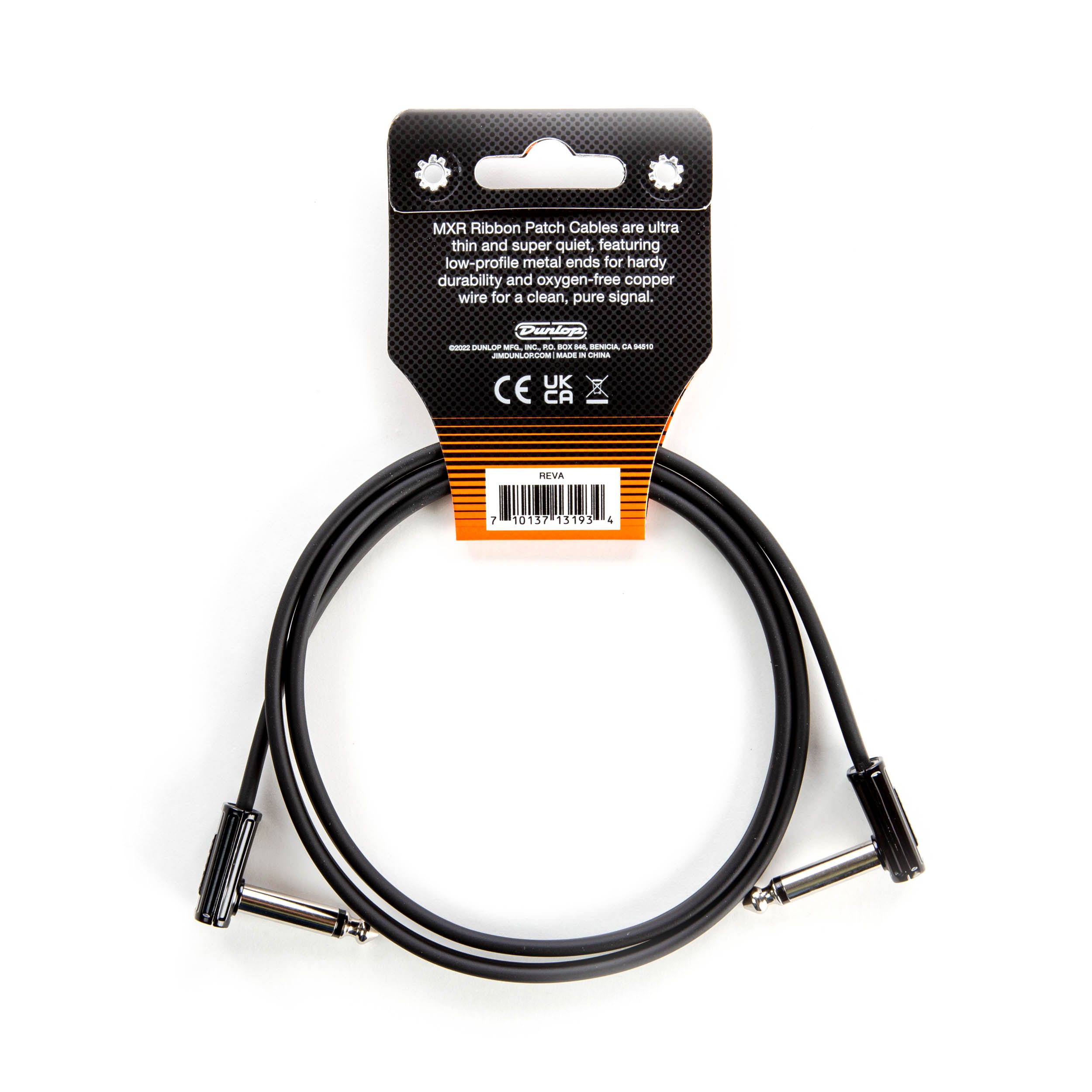 GUITARGUITAR MXR 3ft Ribbon Patch Cable