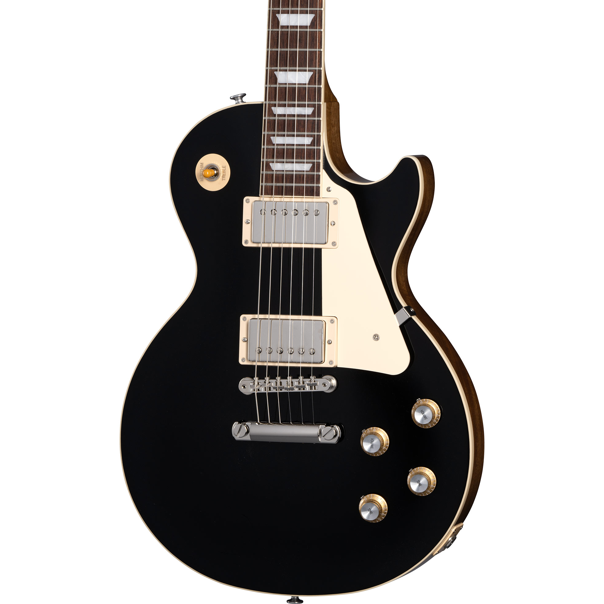 GUITARGUITAR Gibson Les Paul Standard 60s Plain Top Ebony