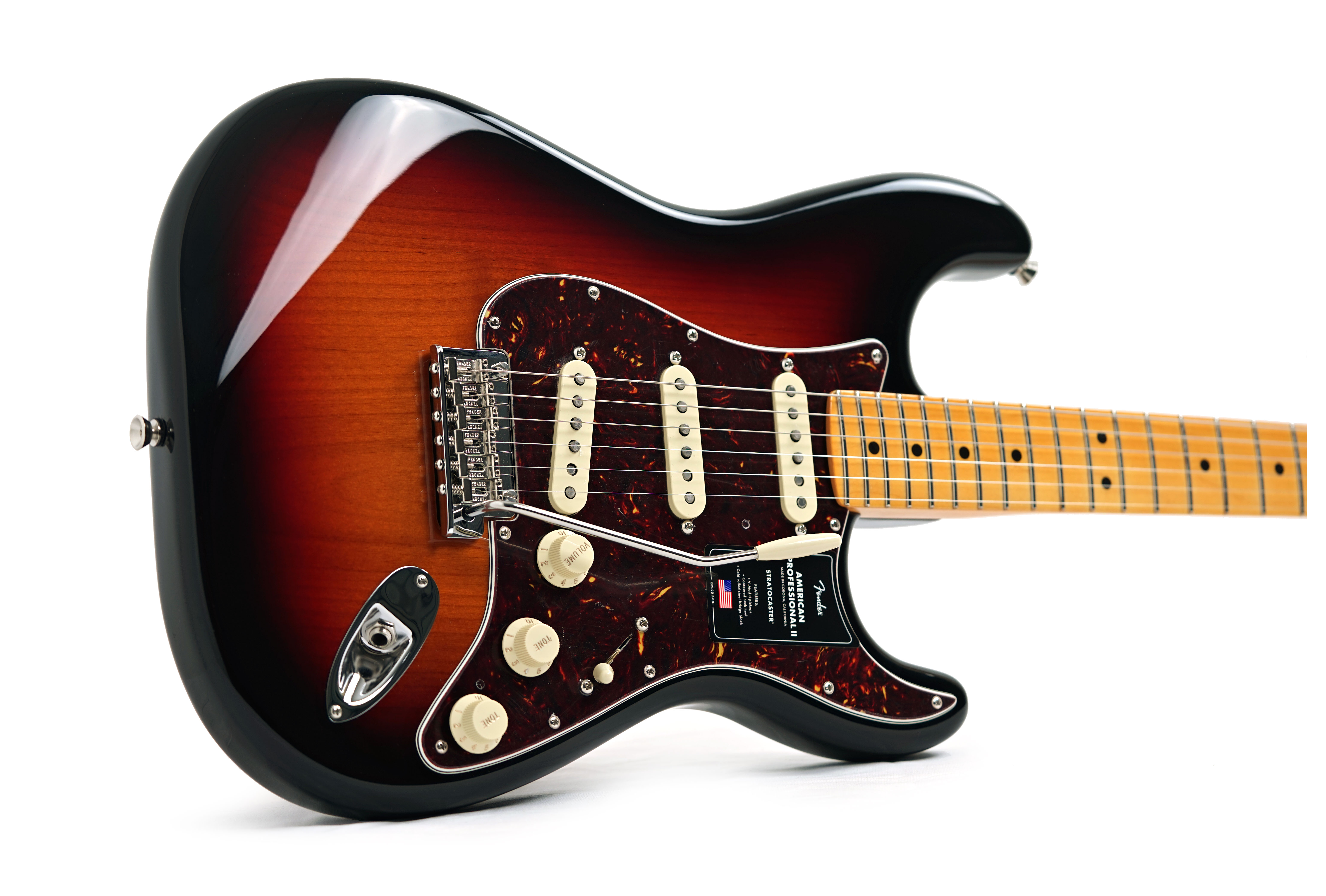 GUITARGUITAR Fender American Professional II Stratocaster 3 Tone Sunburst Maple Fingerboard #US24050641