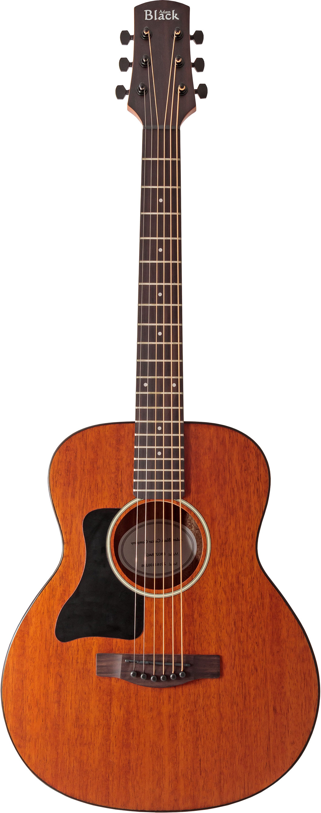 GUITARGUITAR Adam Black O-2TE Travel Acoustic Left Handed