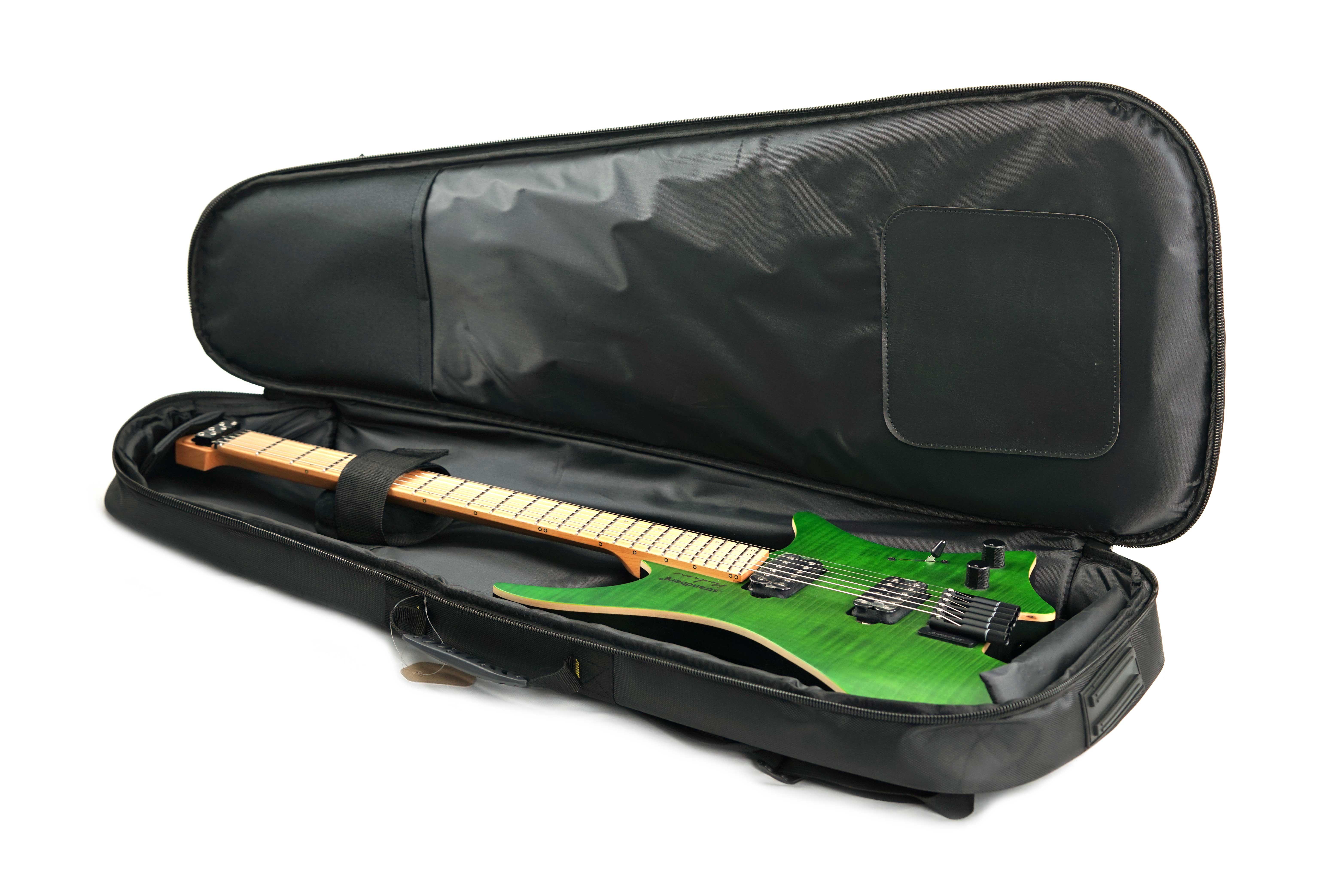 GUITARGUITAR Ordo B-215-HG Premium 15mm Headless Electric Guitar Gig Bag