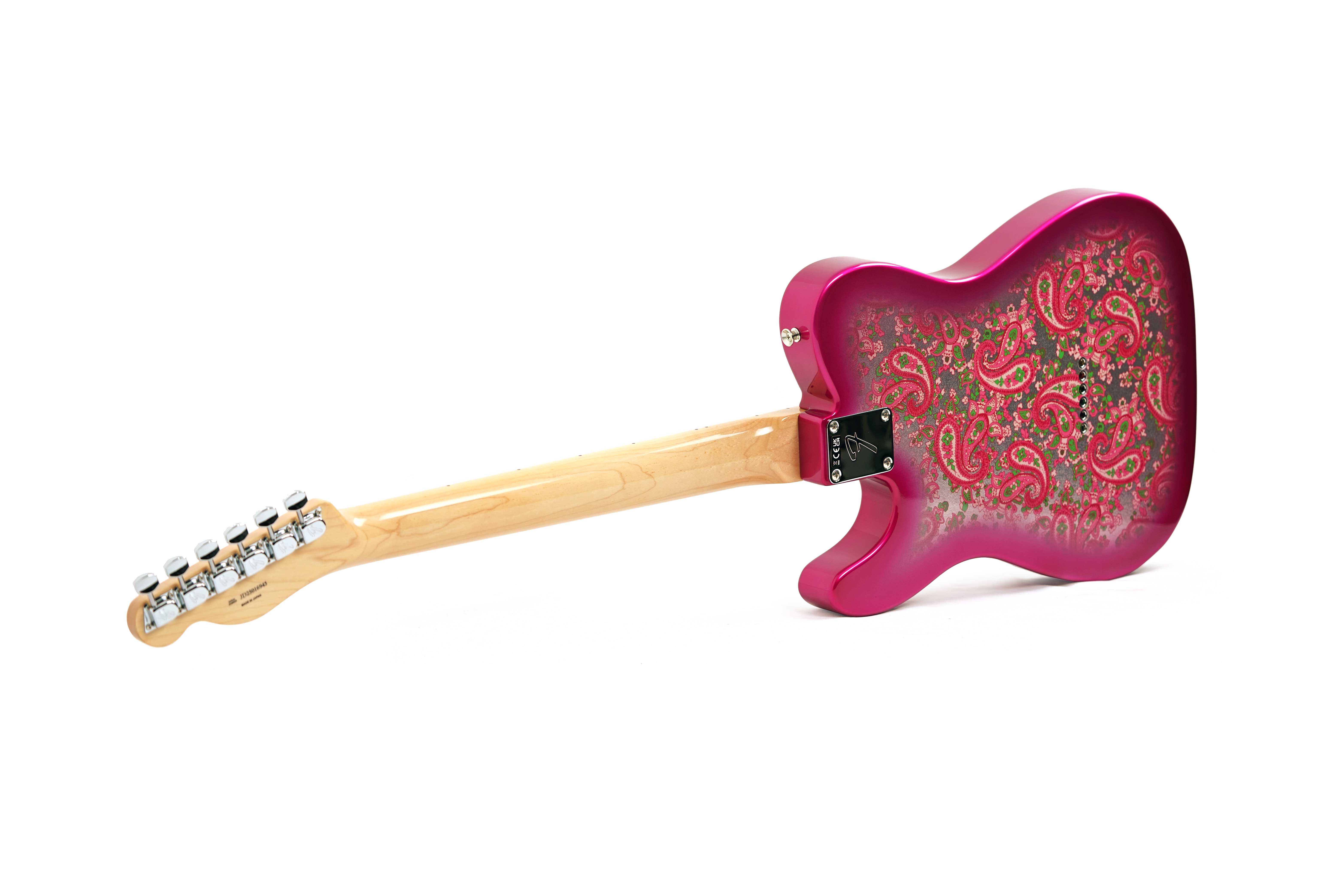 GUITARGUITAR Fender guitarguitar Exclusive Made in Japan Limited Telecaster Pink Paisley Maple Fingerboard