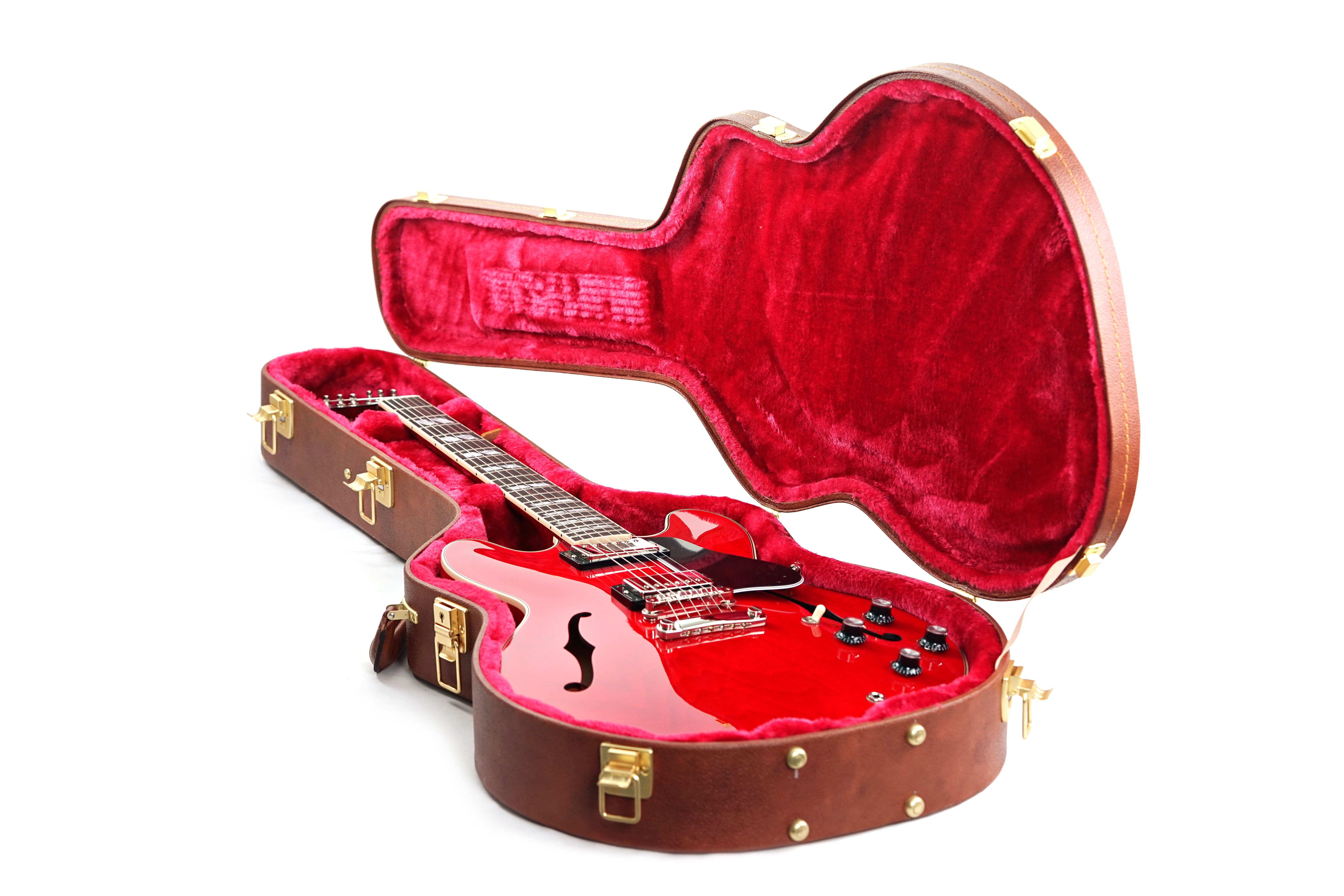 GUITARGUITAR Gibson ES-345 Sixties Cherry #215550255