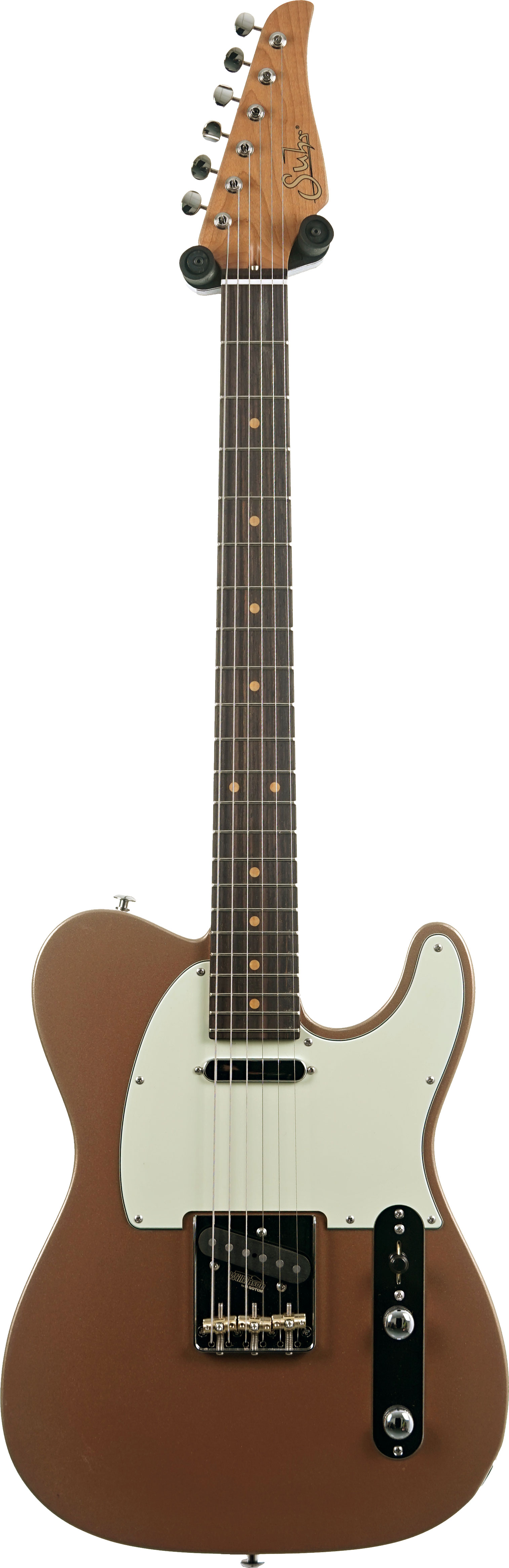 GUITARGUITAR Suhr Classic T Vintage LE Firemist Gold Rosewood Fingerboard #87645