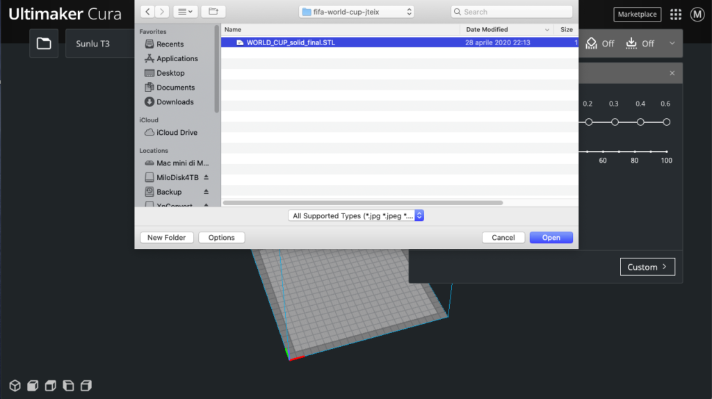 SunluT3 inserting objects