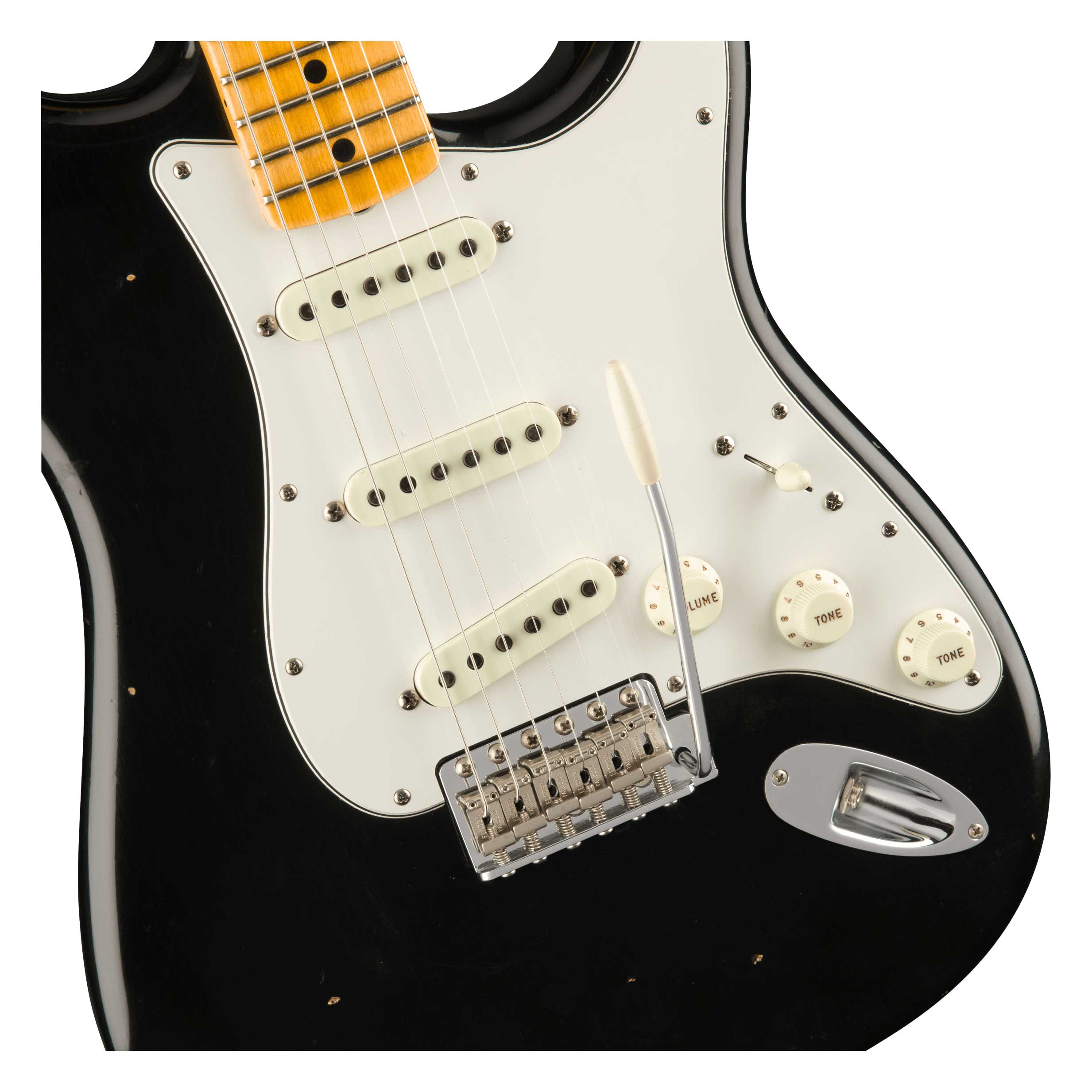 GUITARGUITAR Fender Custom Shop Jimi Hendrix Voodoo Child Stratocaster Journeyman Relic Black