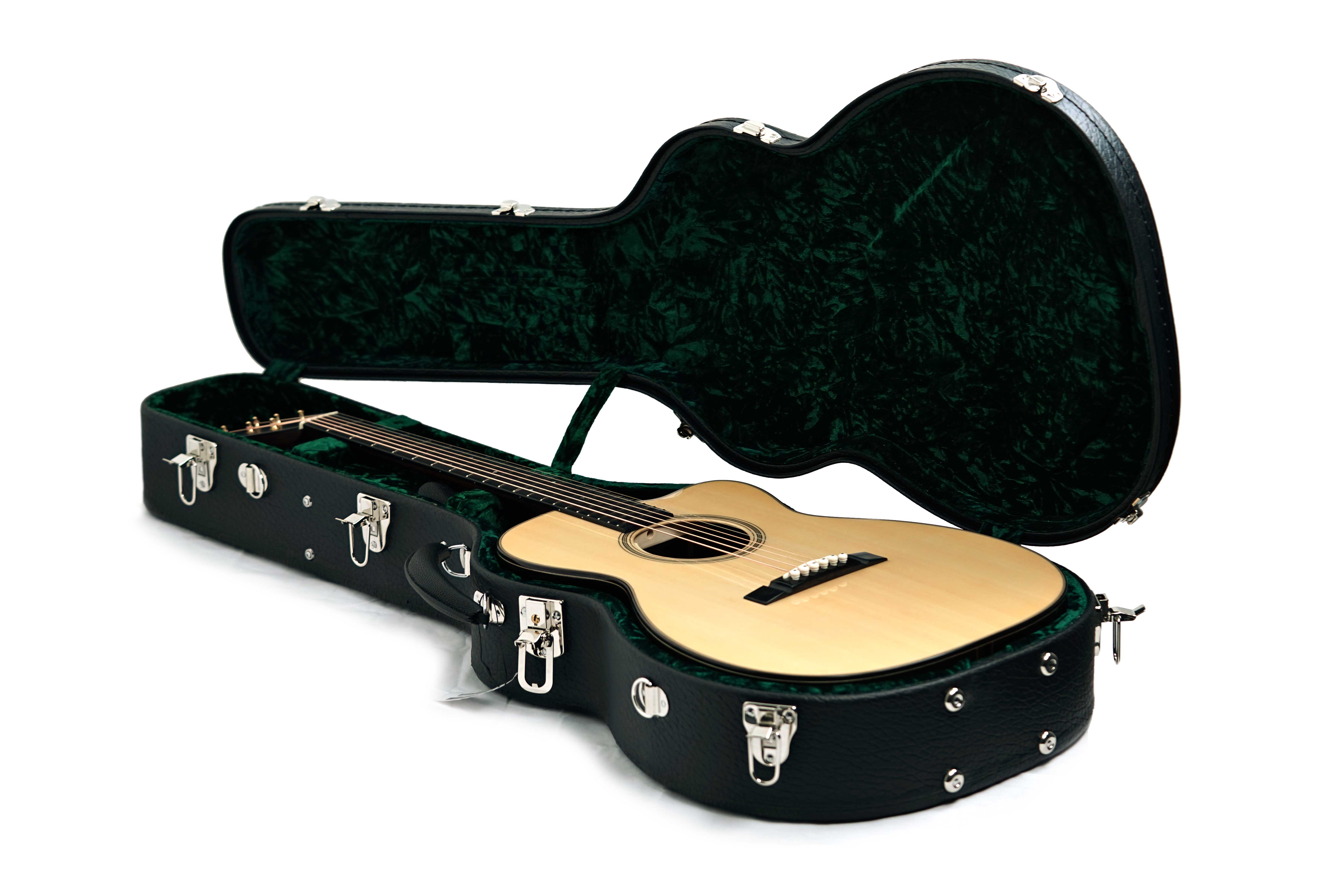 GUITARGUITAR Bourgeois Touchstone Series Soloist OM Cutaway #T2509219
