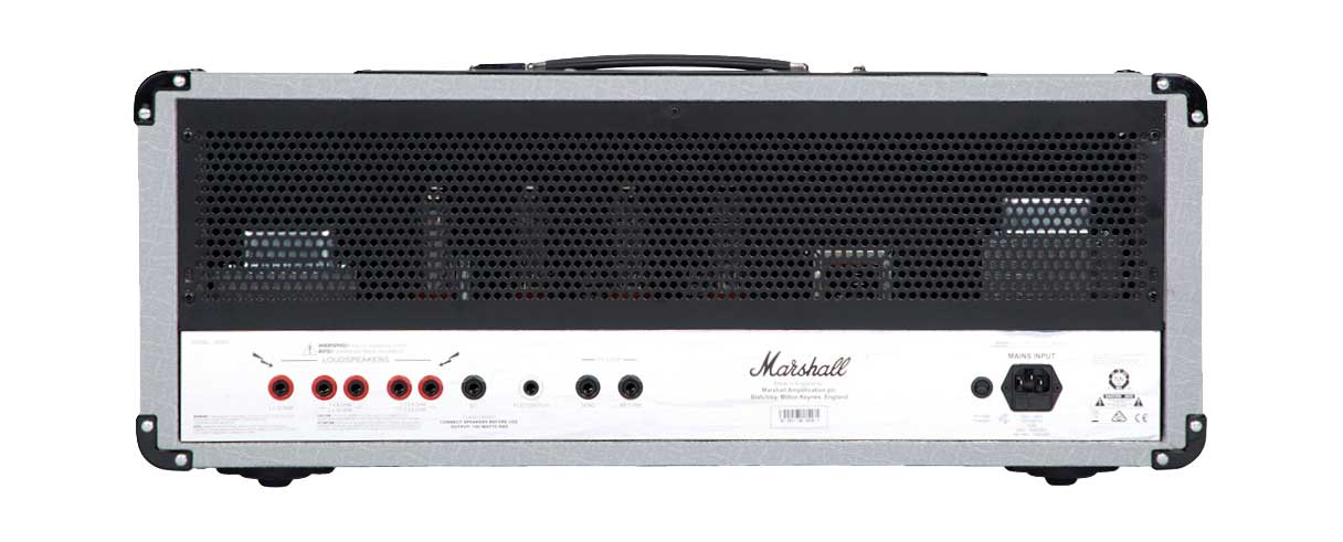 GUITARGUITAR Marshall 2555X Silver Jubilee Reissue Valve Amp Head