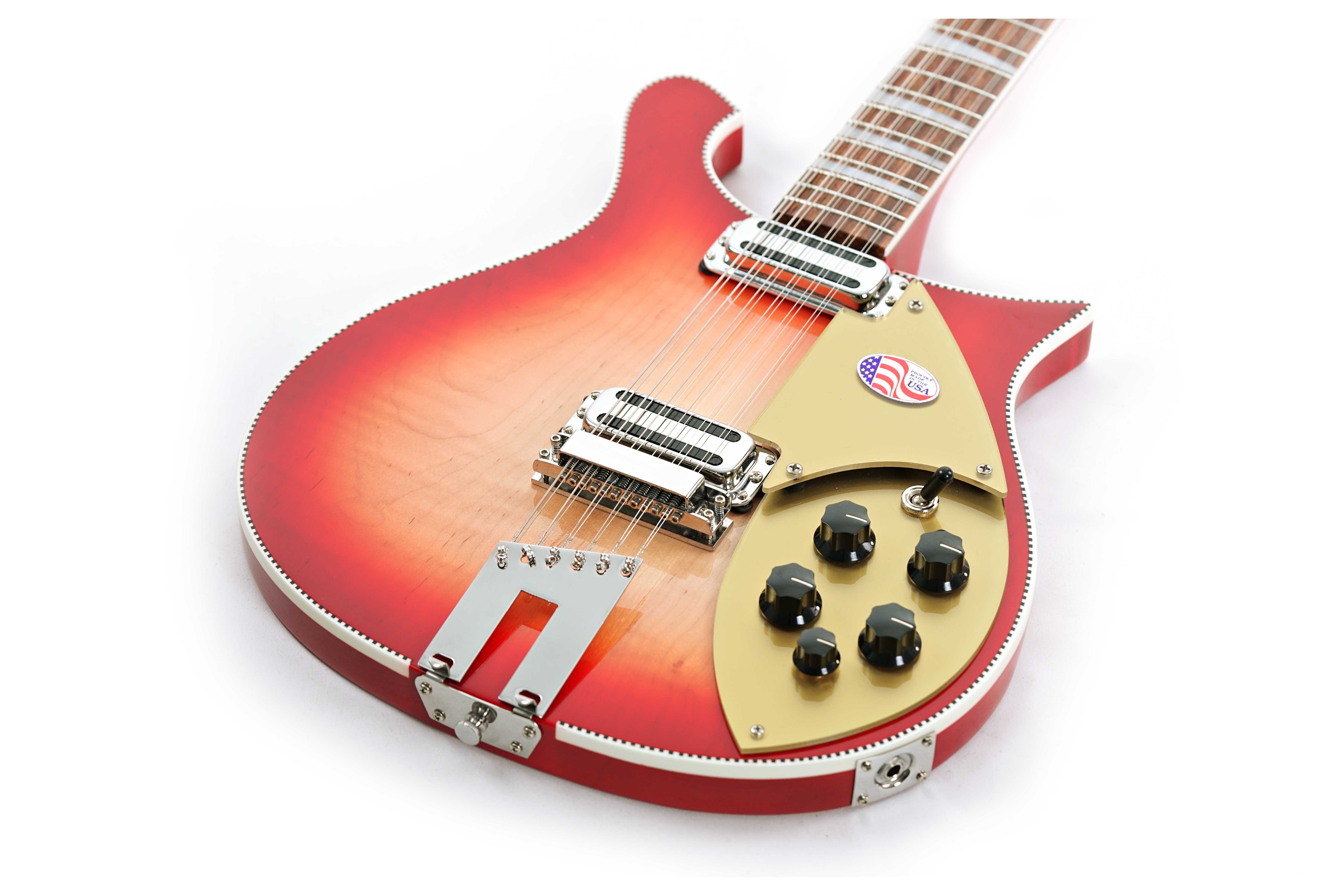 GUITARGUITAR Rickenbacker 660 12 String Fireglo