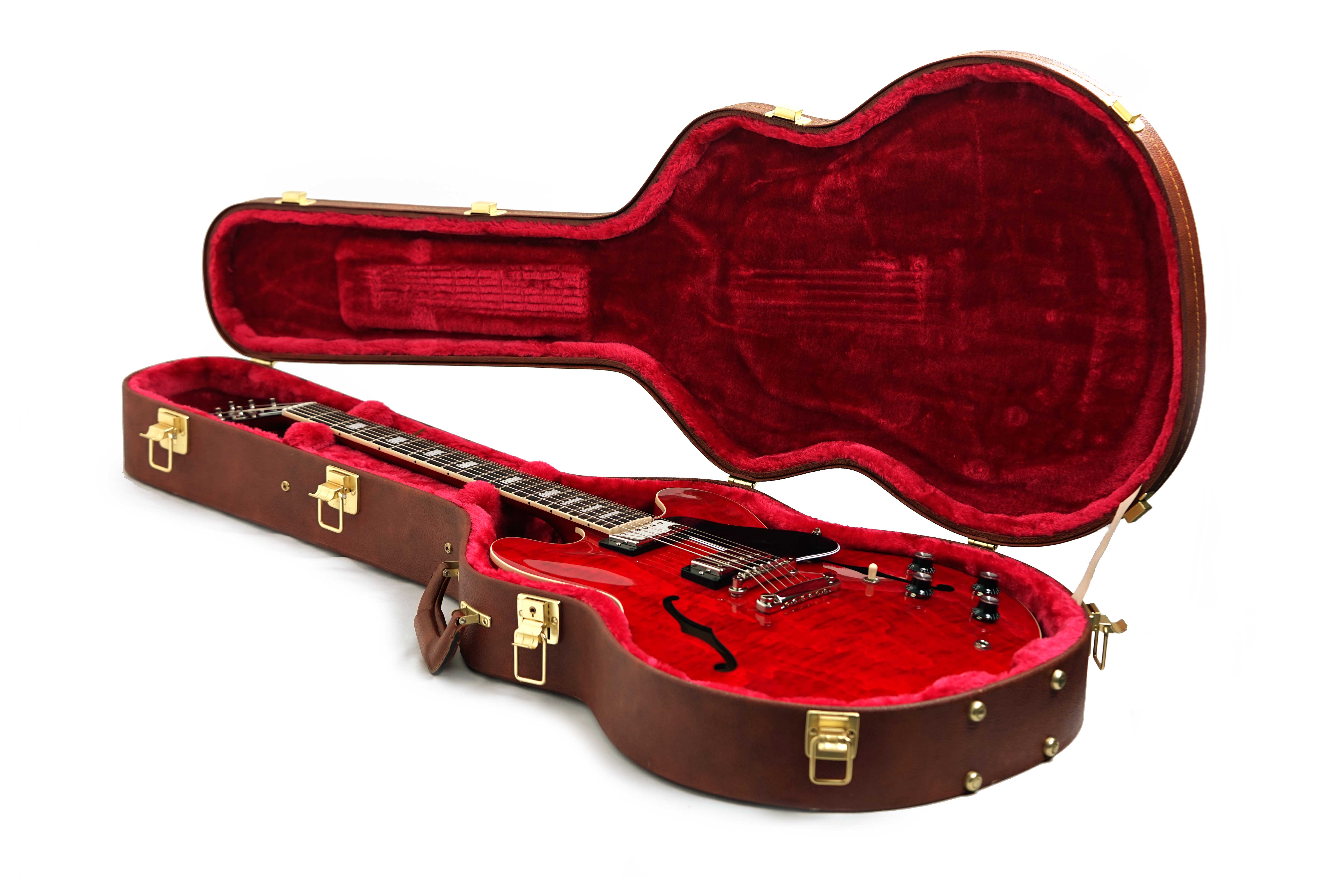 GUITARGUITAR Gibson ES-335 Figured Sixties Cherry #234350058