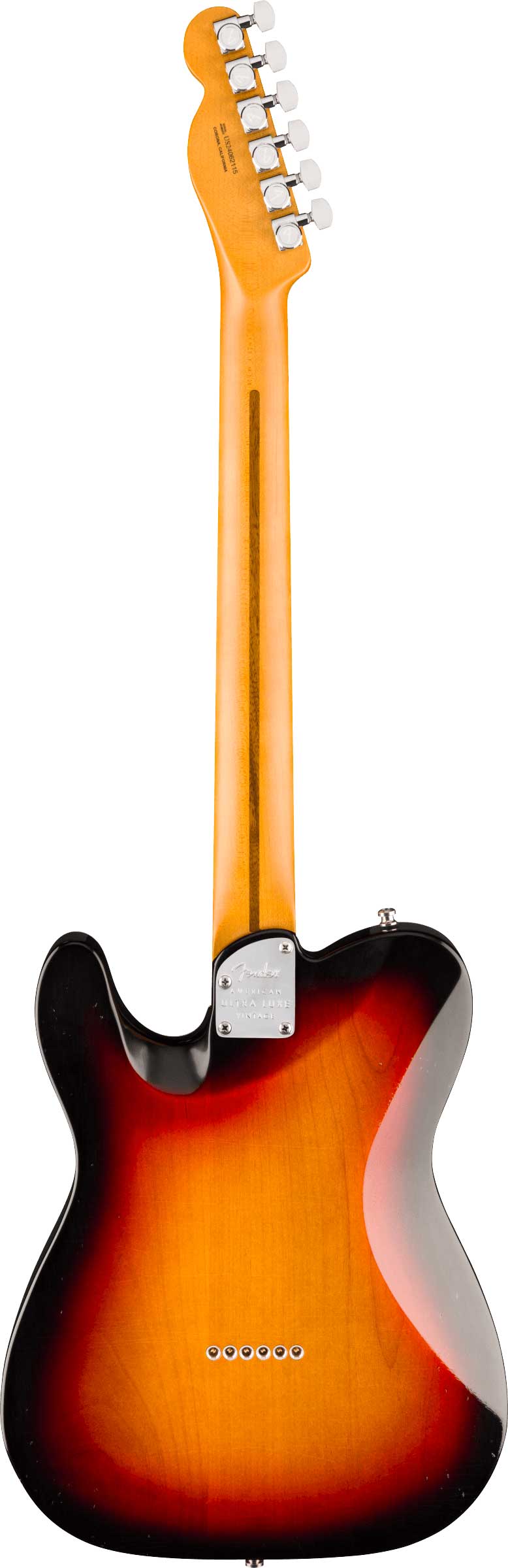 GUITARGUITAR Fender American Ultra Luxe Vintage 60s Custom Telecaster 3 Colour Sunburst