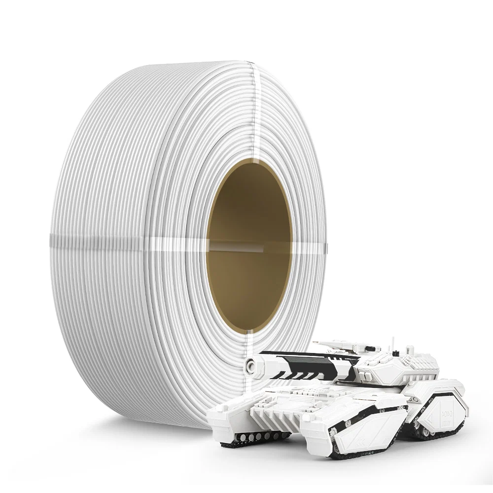 [Refill Freely, No Spool Waste] SUNLU Refill Filament 1KG, PLA, PLA+, PLA+2.0, PETG Filament, Compatible with 2025 SUNLU 3rd-Generation Reusable Spool and Bambu Reusable Spool