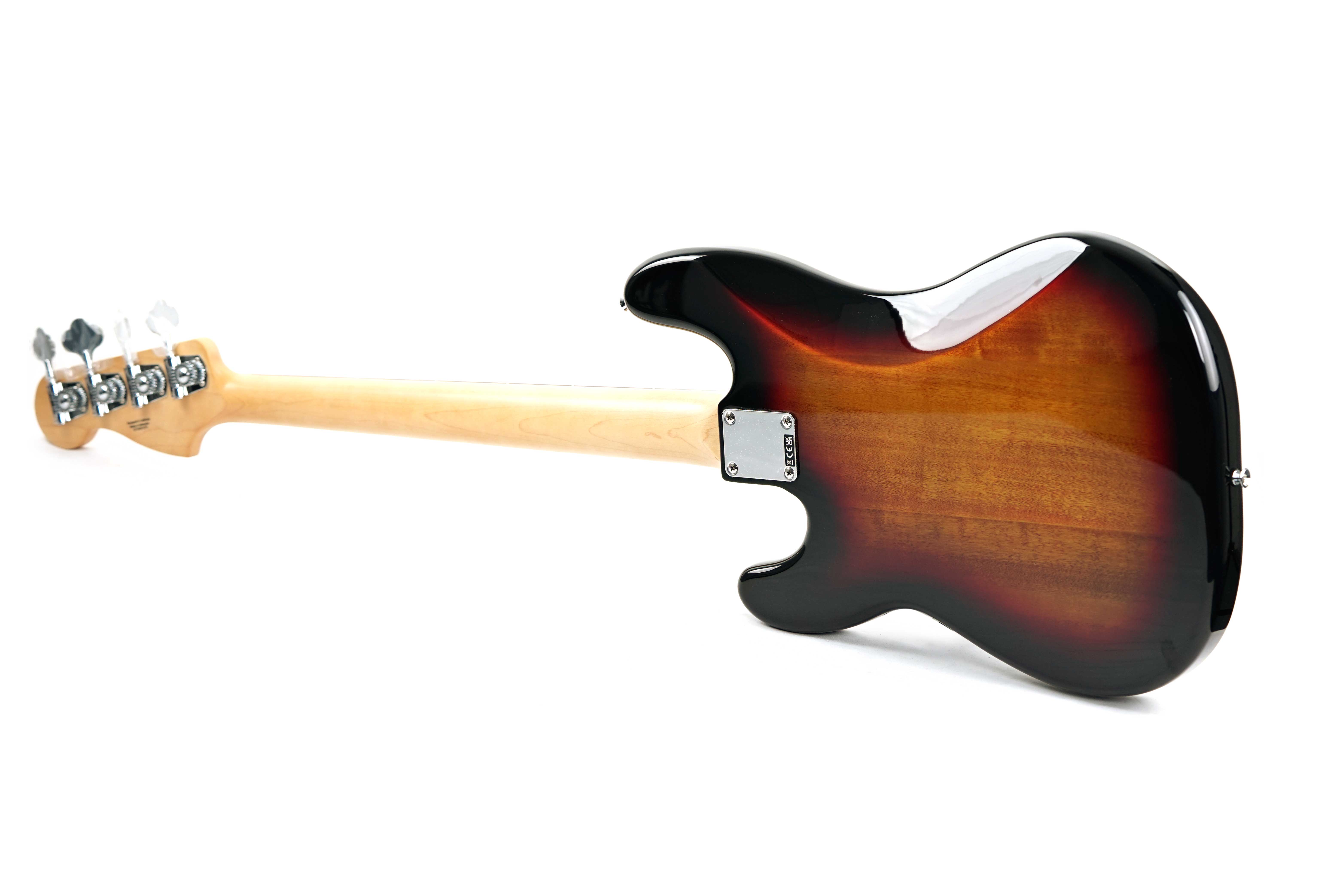 GUITARGUITAR Fender Standard Precision Bass 3-Color Sunburst Indian Laurel Fingerboard