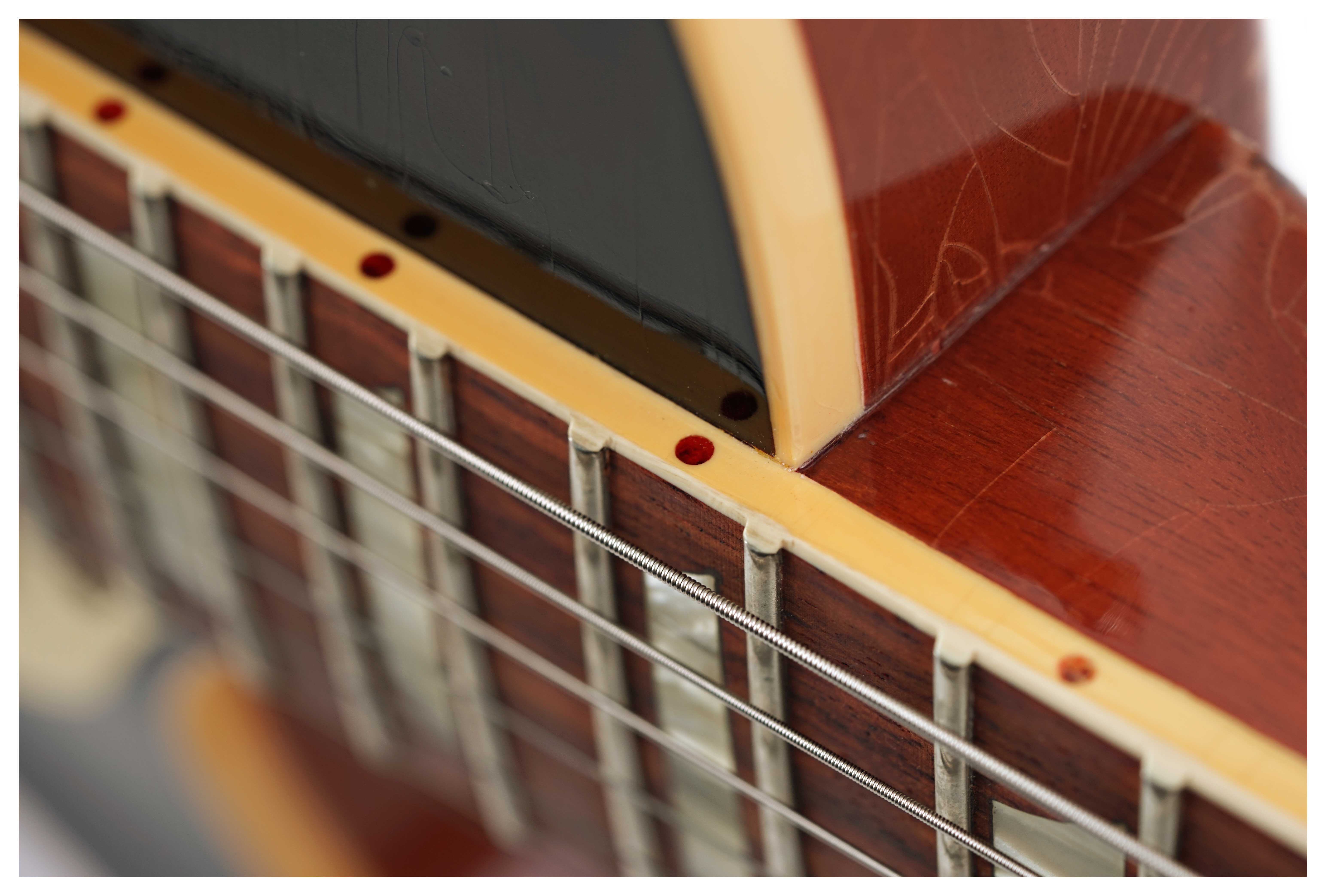 GUITARGUITAR Gibson Custom Shop Murphy Lab 1959 Les Paul Standard Reissue Ultra Heavy Aged Kindred Burst #922066