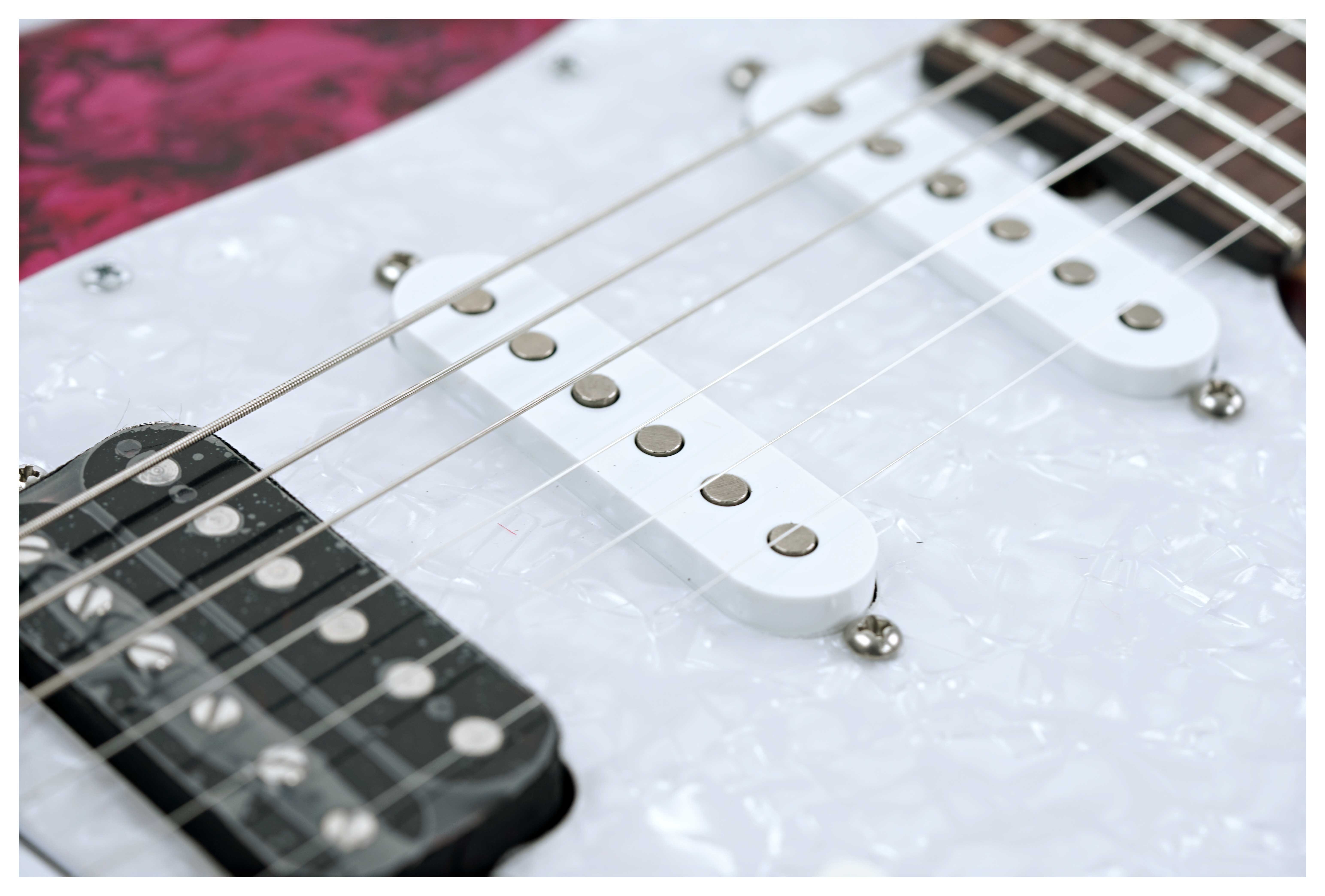 GUITARGUITAR Tyler USA Studio Elite HD Jimburst Over Cherry Shmear
