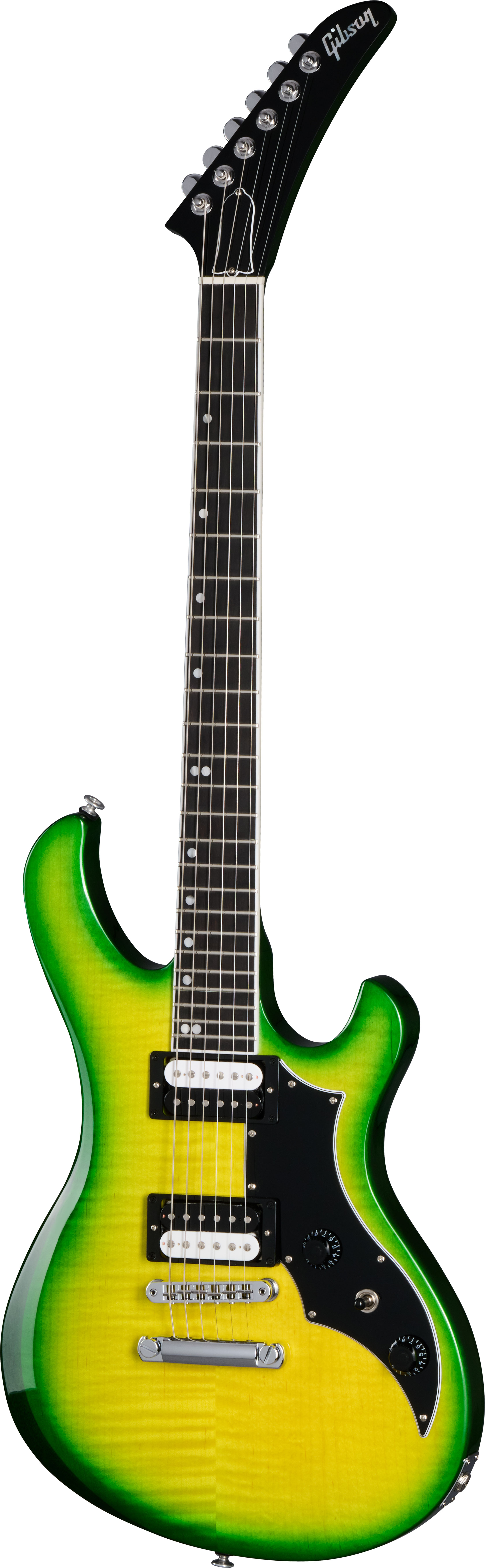 GUITARGUITAR Gibson Victory Figured Top Iguana Burst