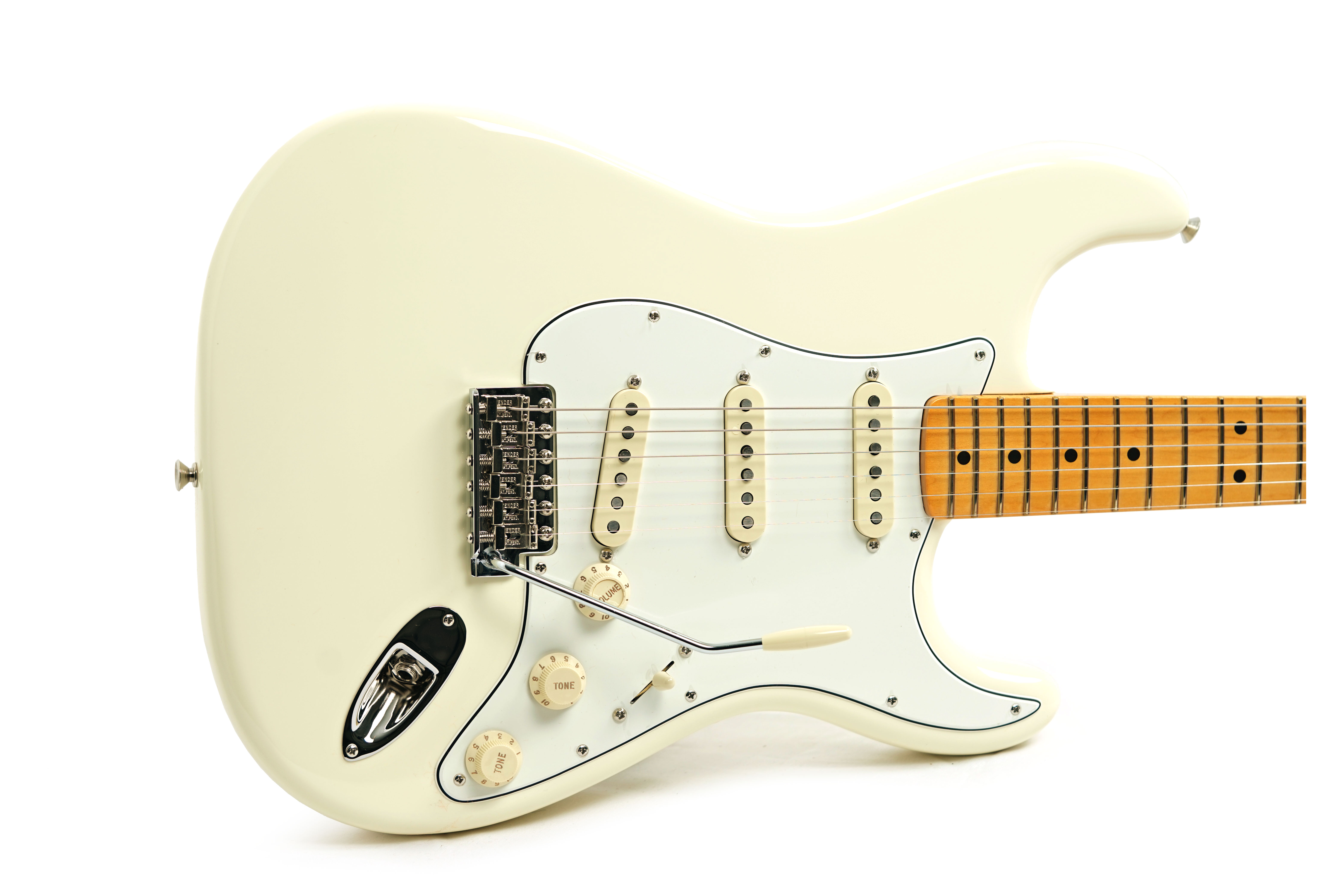 GUITARGUITAR Fender guitarguitar Exclusive American Vintage II 73 Stratocaster Maple Fingerboard Olympic White #V16676