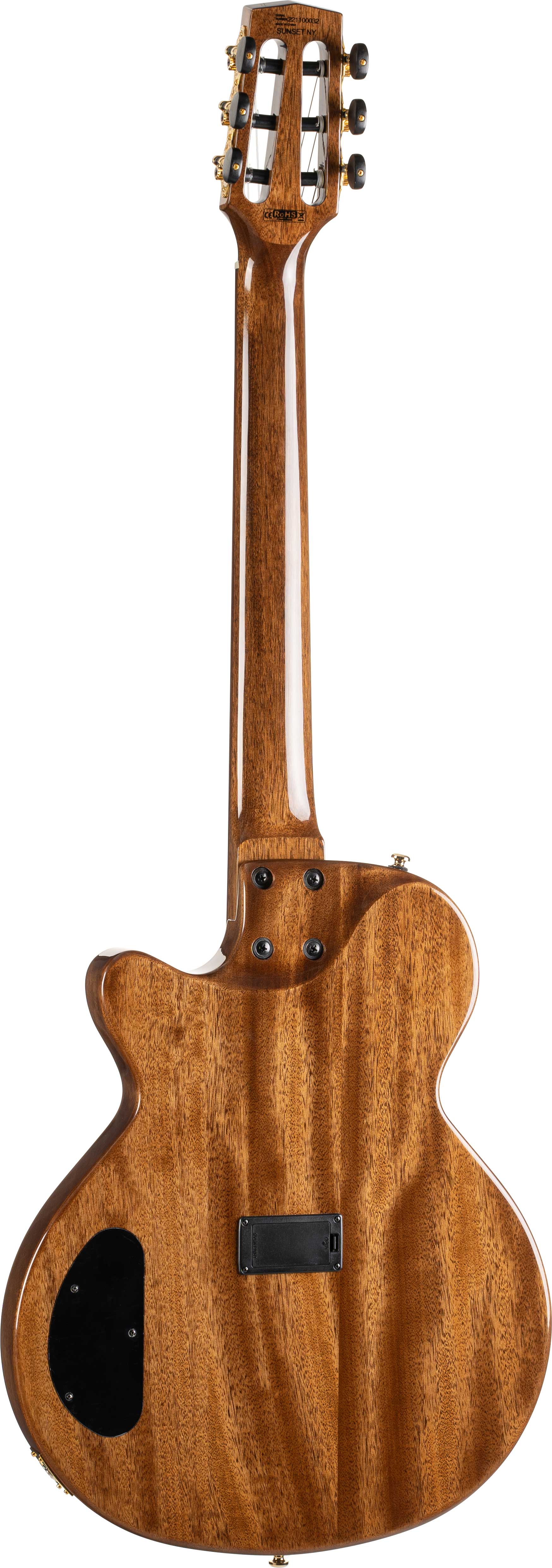 GUITARGUITAR Cort Sunset Nylectric Deluxe Tobacco Sunburst