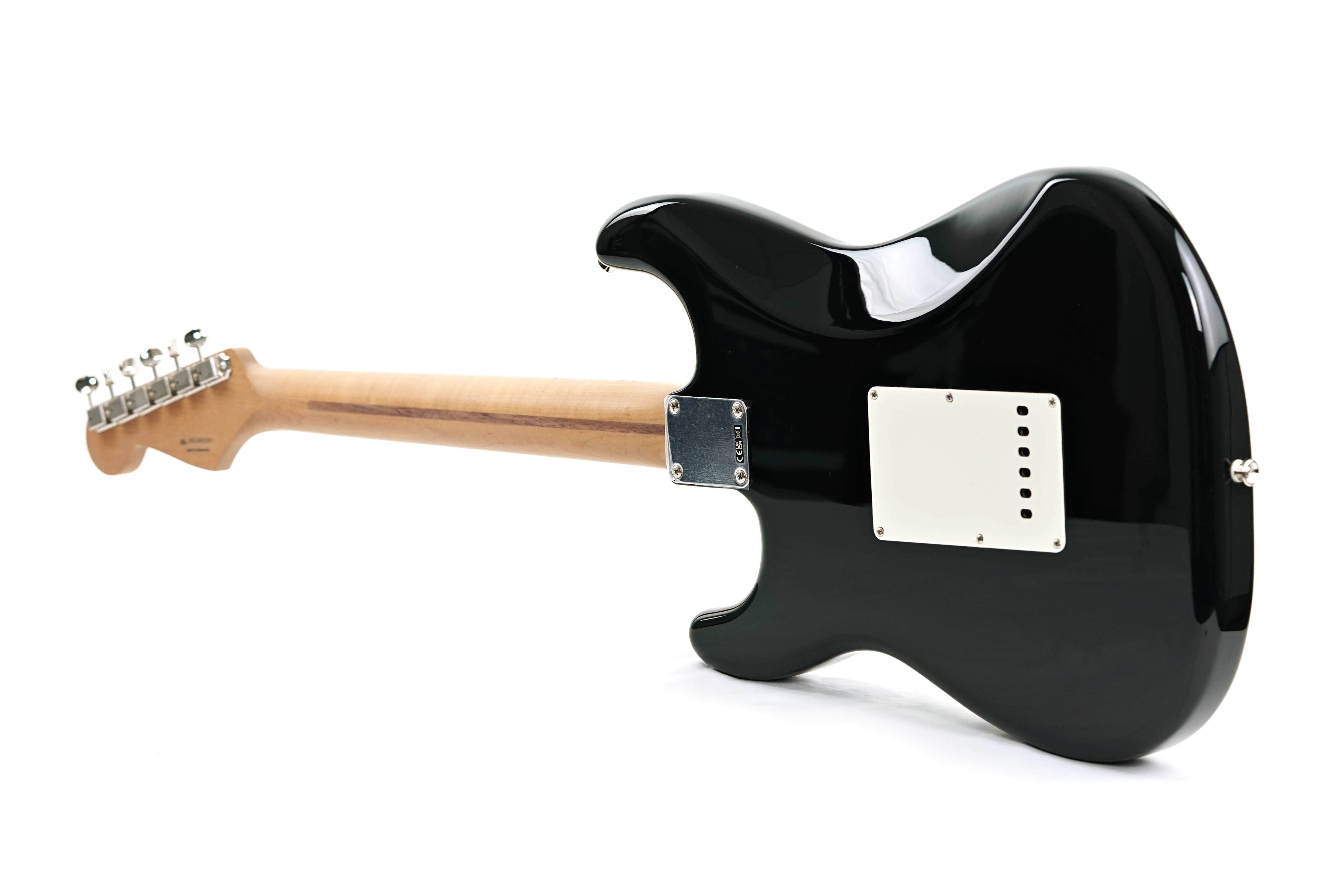GUITARGUITAR Fender guitarguitar Exclusive Vintera II 50s Tribute Stratocaster Maple Fingerboard Black