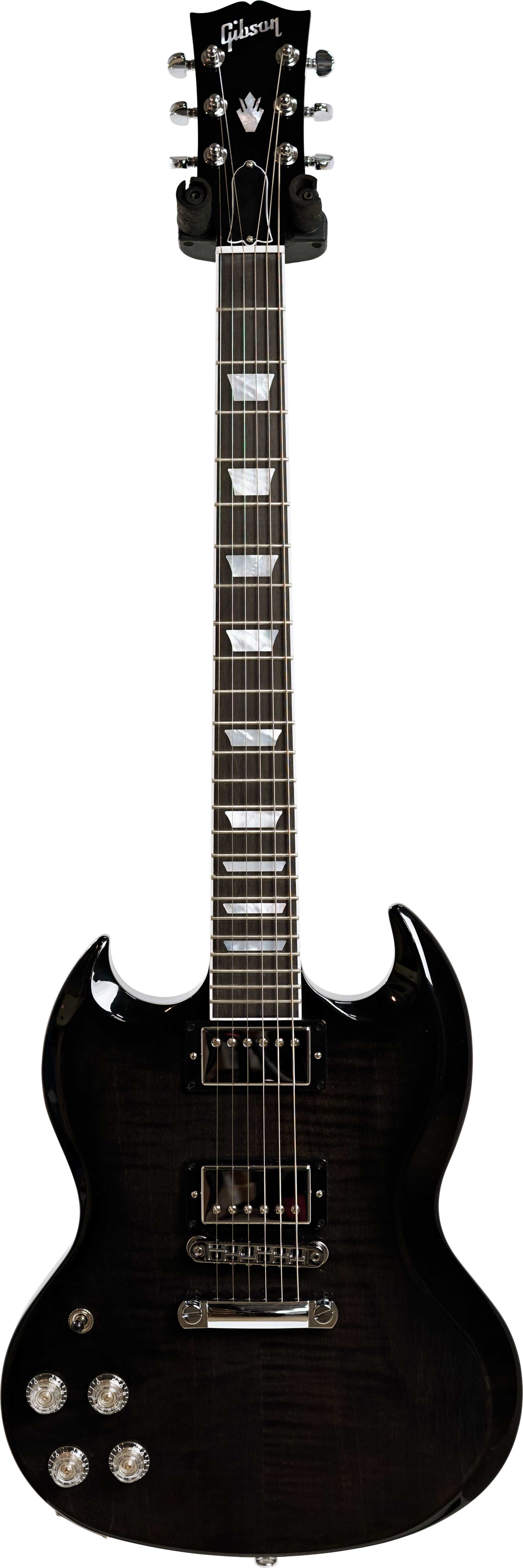 GUITARGUITAR Gibson SG Modern Trans Black Fade Left Handed