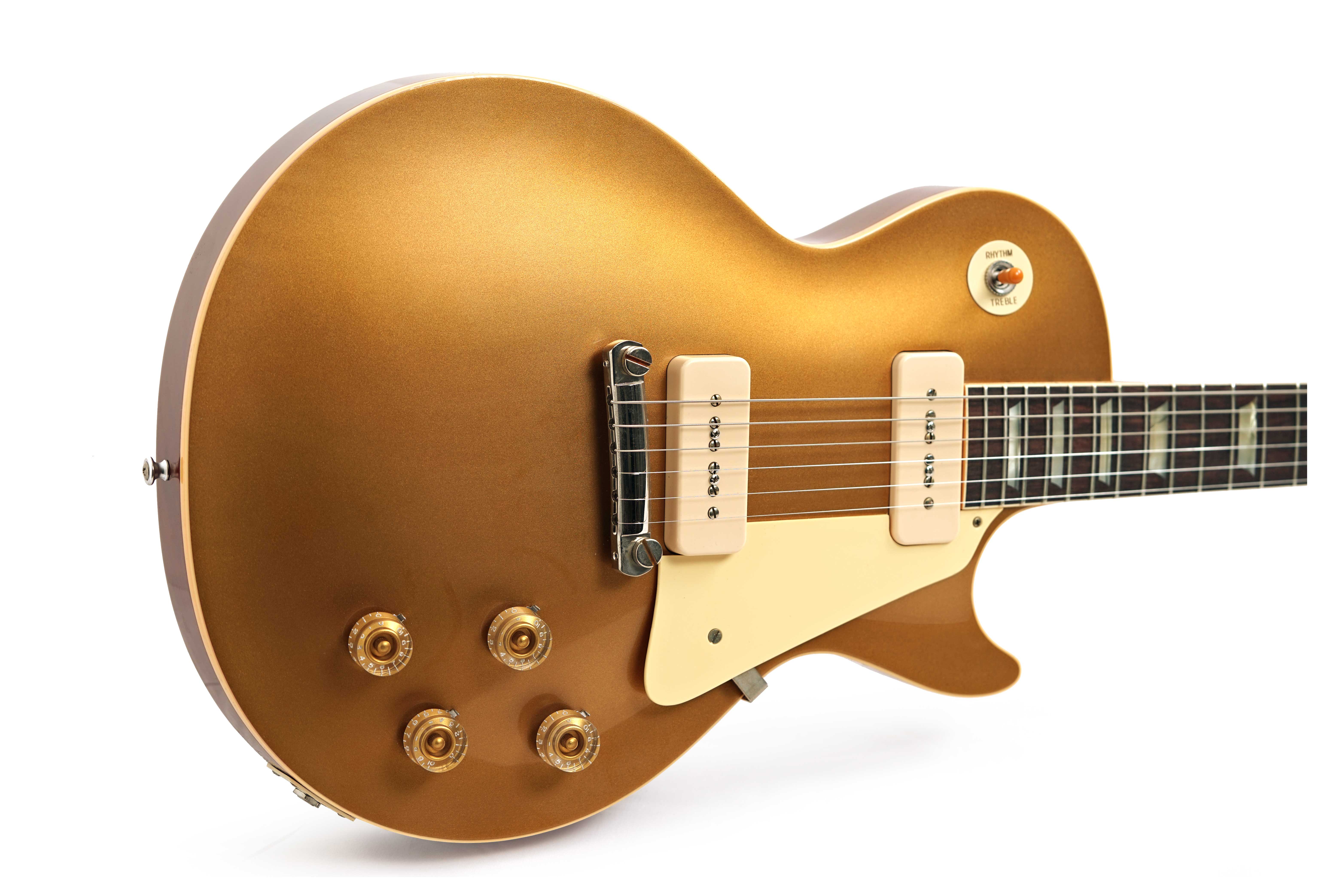 GUITARGUITAR Gibson Custom Shop 1954 Les Paul Goldtop Reissue VOS #45292