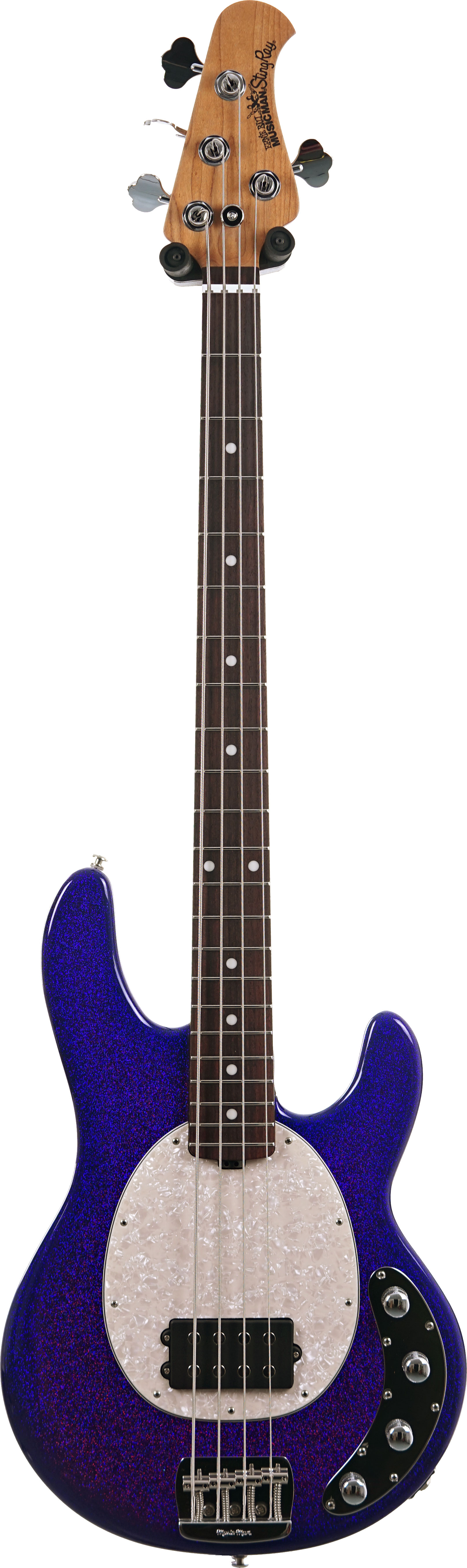 GUITARGUITAR Music Man Stingray Special Violet Sparkle Burst #K11506
