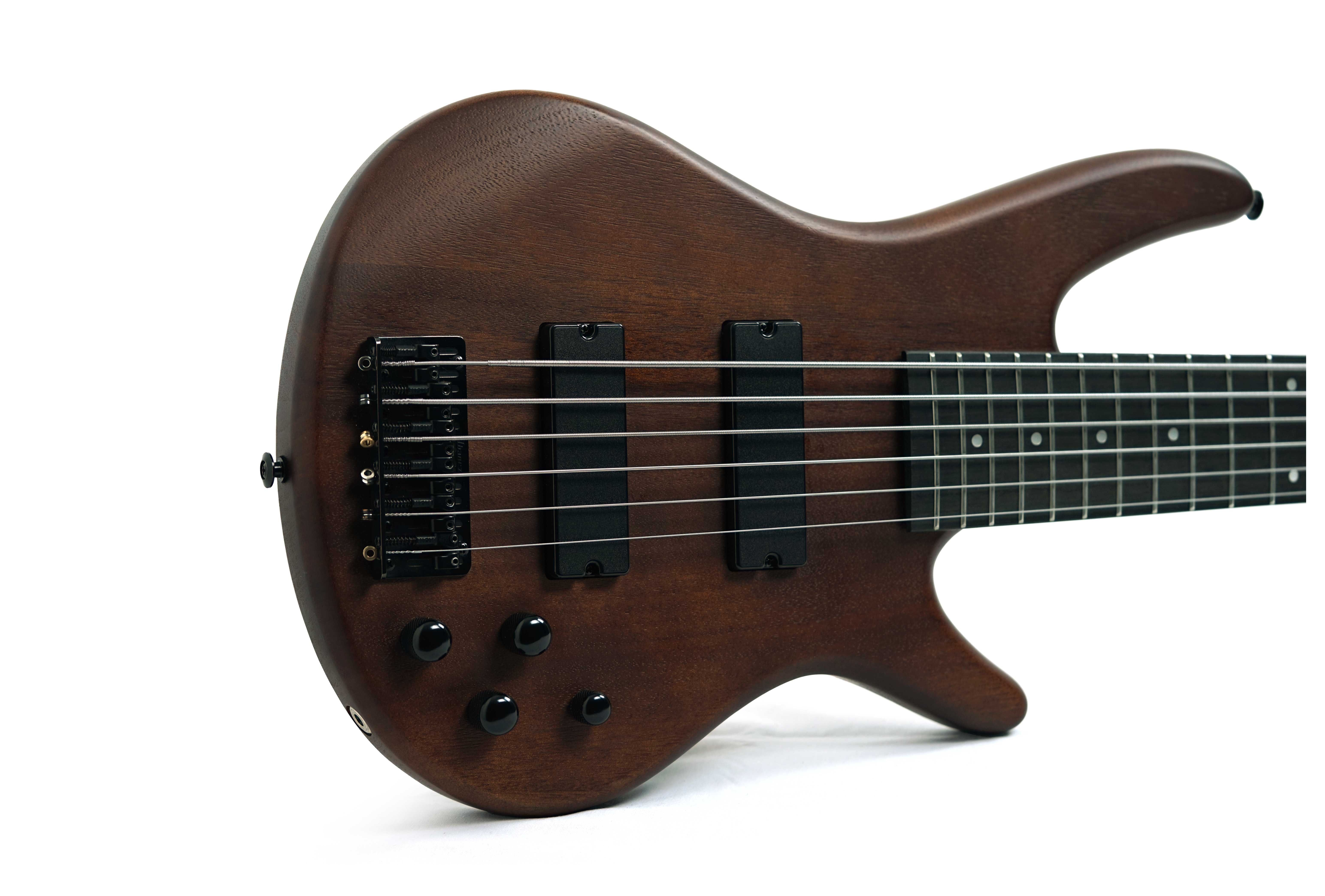 GUITARGUITAR Ibanez 2024 Gio GSR206B Walnut Flat (Pre-Owned)