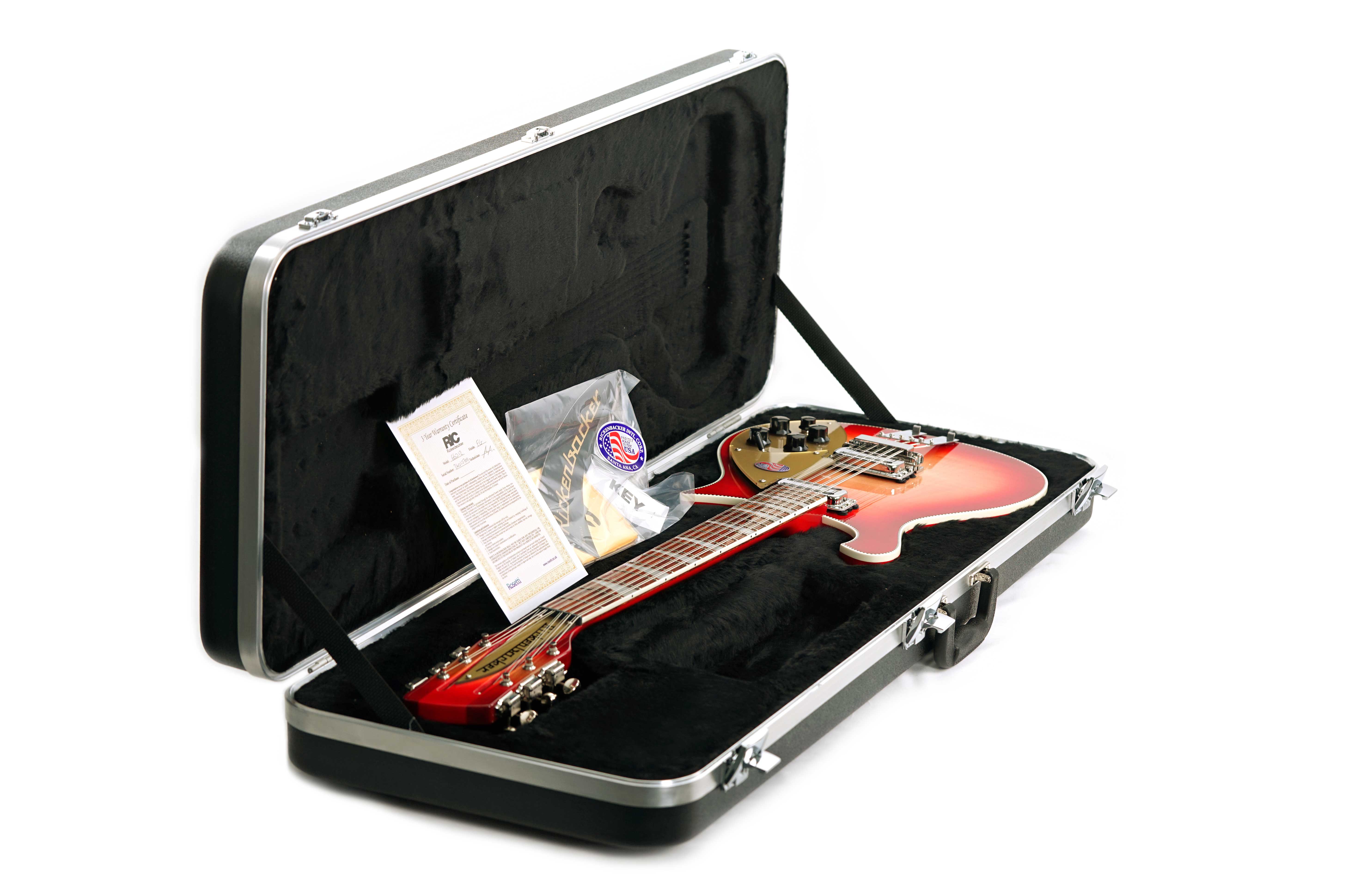 GUITARGUITAR Rickenbacker 660 12 String Fireglo