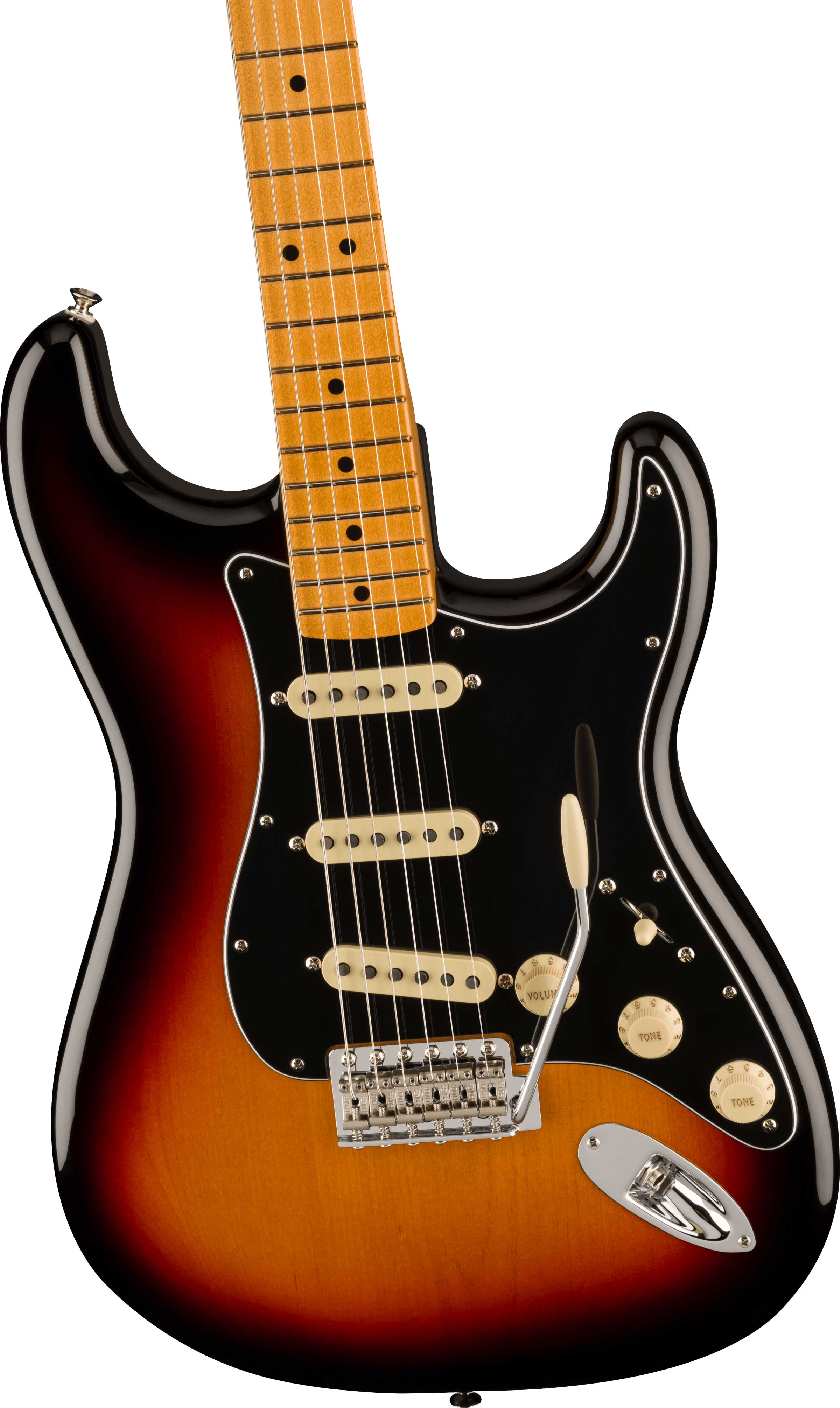 GUITARGUITAR Fender Vintera II 70s Stratocaster Maple Fingerboard 3-Color Sunburst